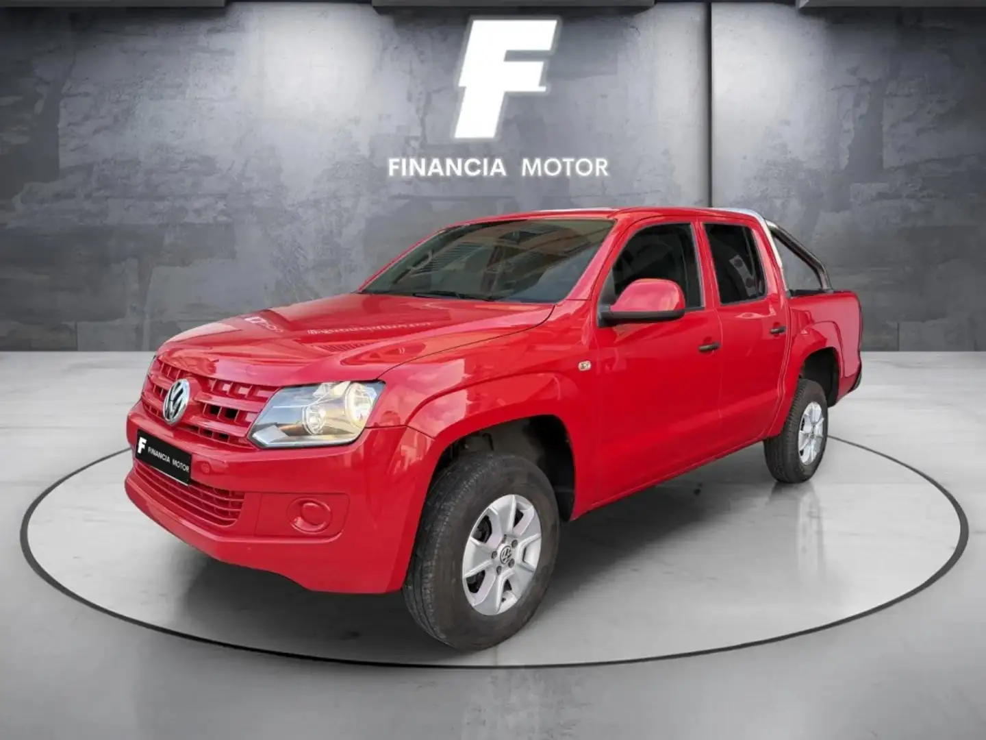 Volkswagen Amarok DCb. 2.0TDI Basic 4M Conectable Rojo - 1