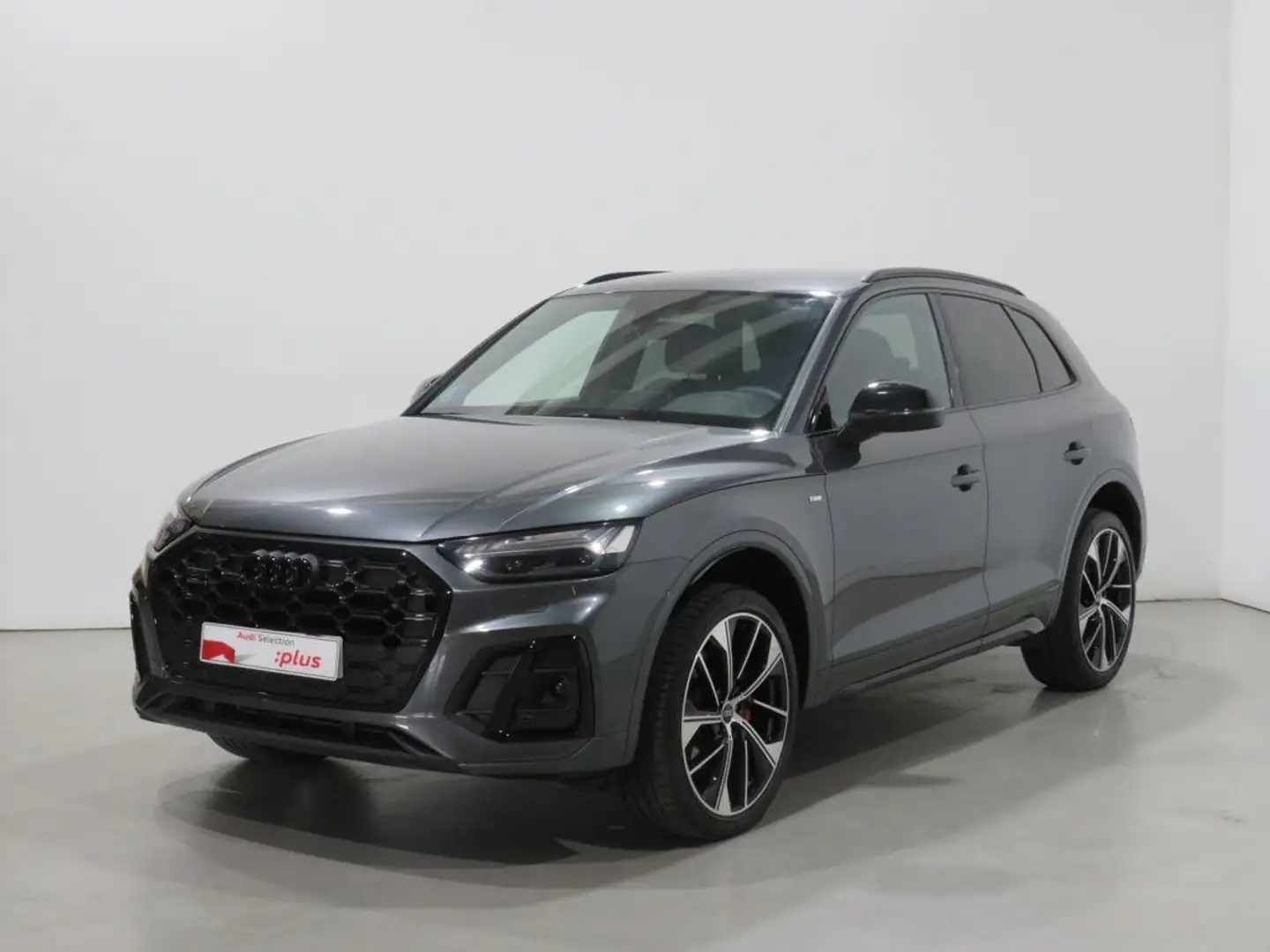 Audi Q5 40 TDI quattro-ultra Black line S tronic 150kW Gris - 1