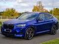 BMW X4 M X4 M40d - M-INDIVIDUAL Unikat Carbon 765M Felgen Blauw - thumbnail 1