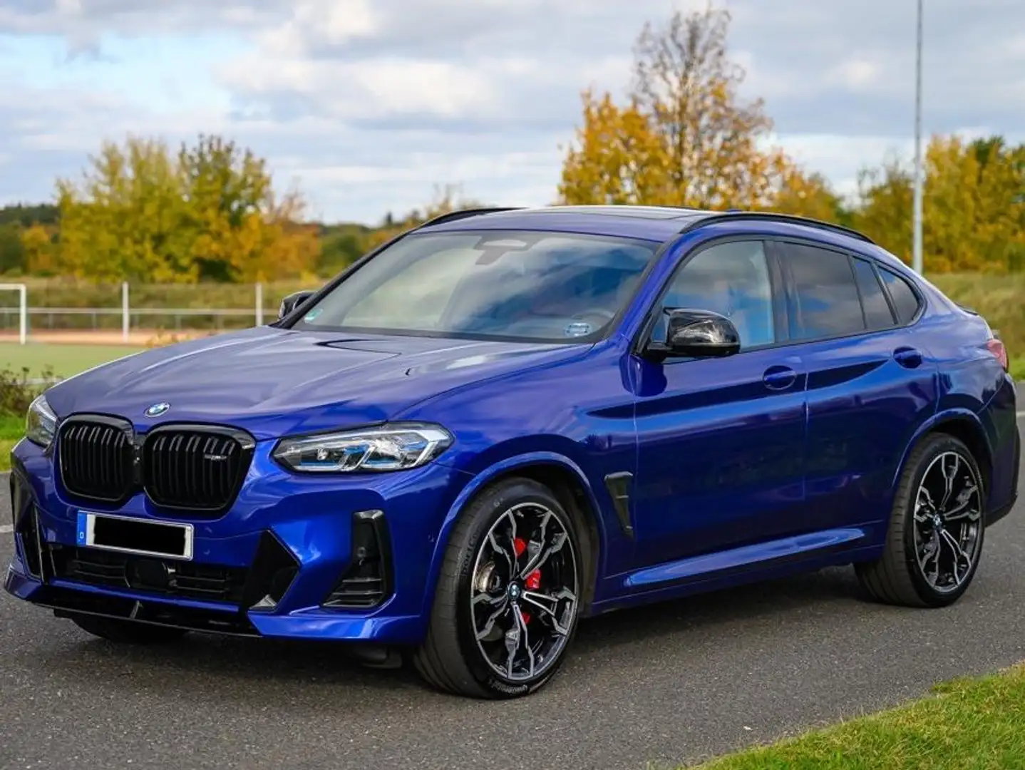 BMW X4 M X4 M40d - M-INDIVIDUAL Unikat Carbon 765M Felgen Blau - 1