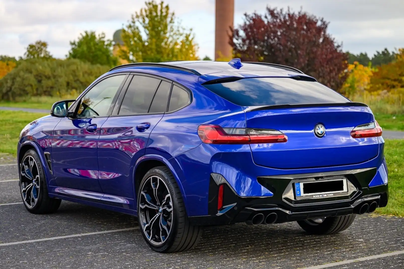 BMW X4 M X4 M40d - M-INDIVIDUAL Unikat Carbon 765M Felgen Blau - 2