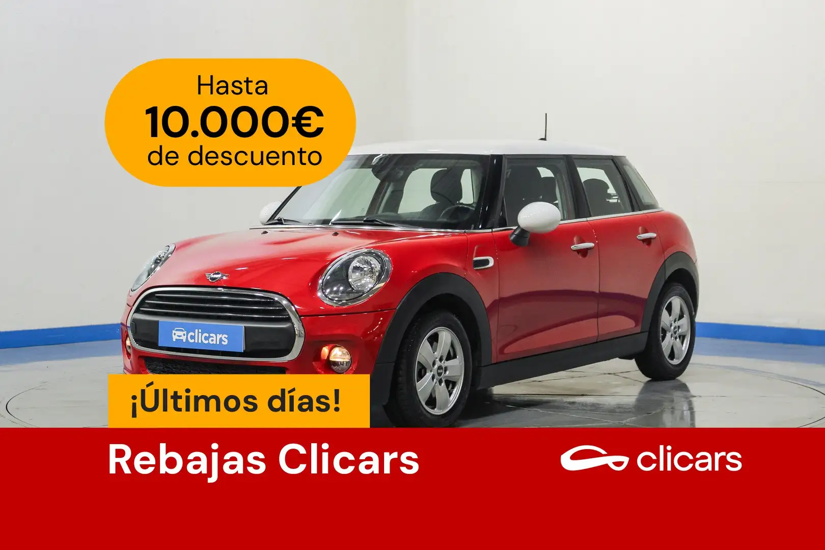 MINI One D Rojo - 1
