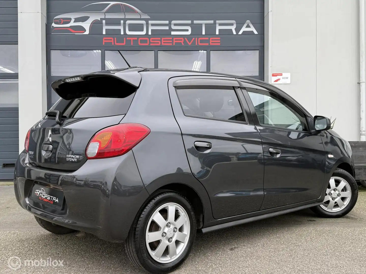 Mitsubishi Space Star 1.0 Bright Clima Airco Orig Nederlands! Grijs - 2