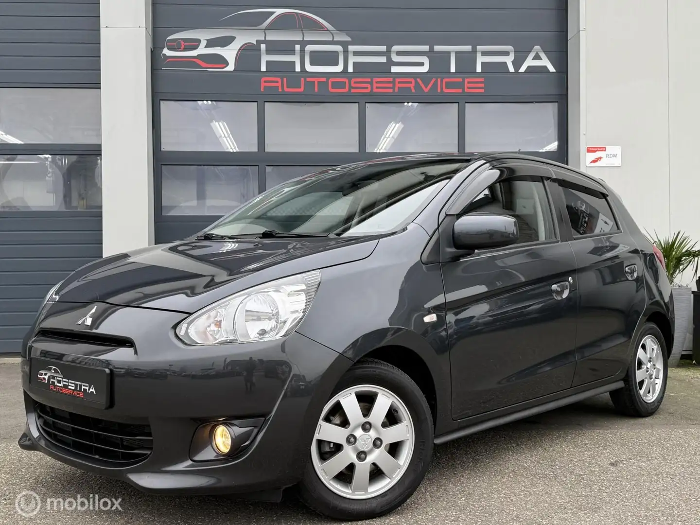 Mitsubishi Space Star 1.0 Bright Clima Airco Orig Nederlands! Grijs - 1