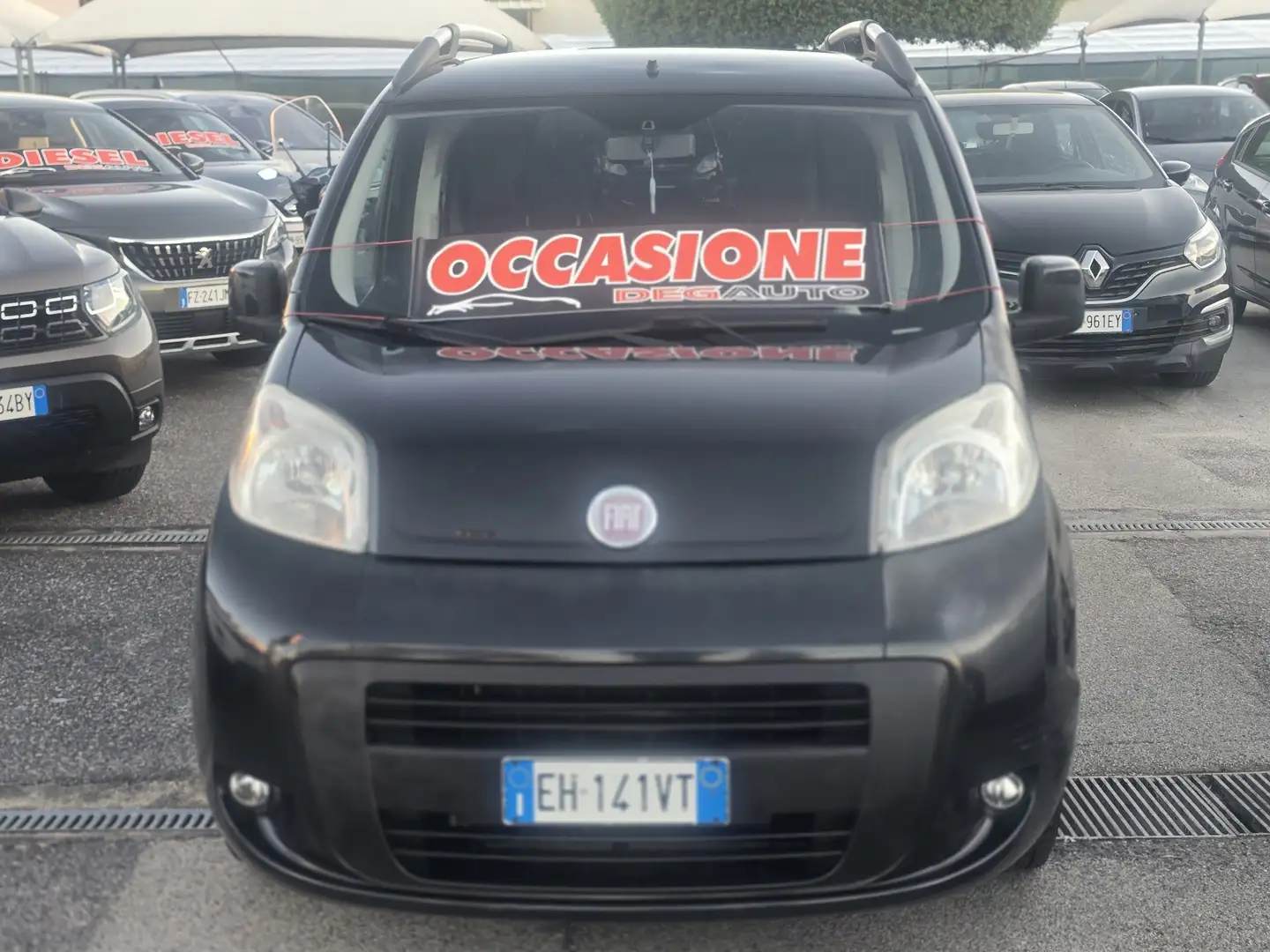 Fiat Qubo 1.4 8v natural power Dynamic 70cv - 2