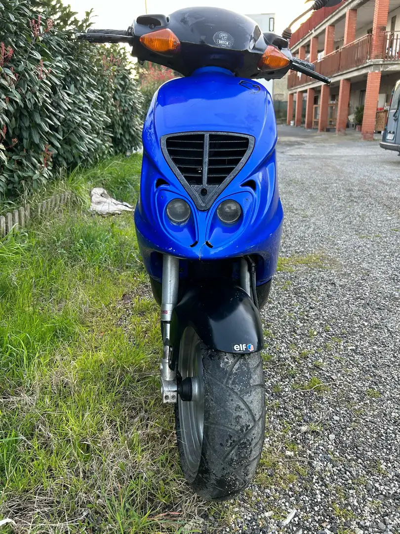 Piaggio NRG 50 Bleu - 1