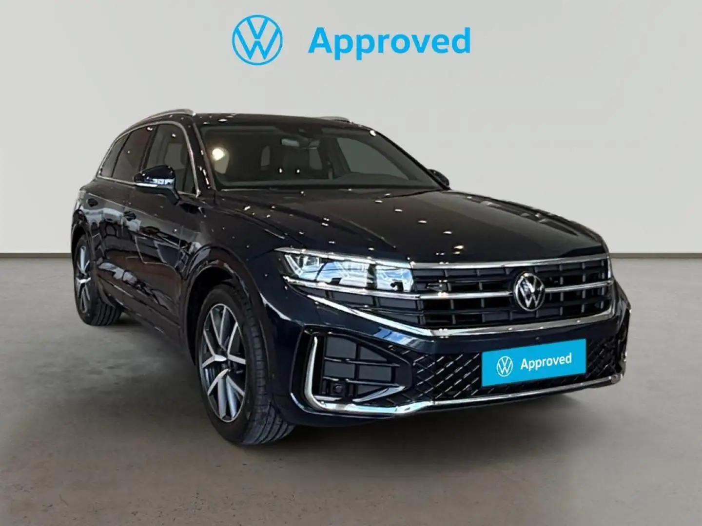 Volkswagen Touareg R-Line 3.0 V6 TDI 210kW Tip 4M Albastru - 1