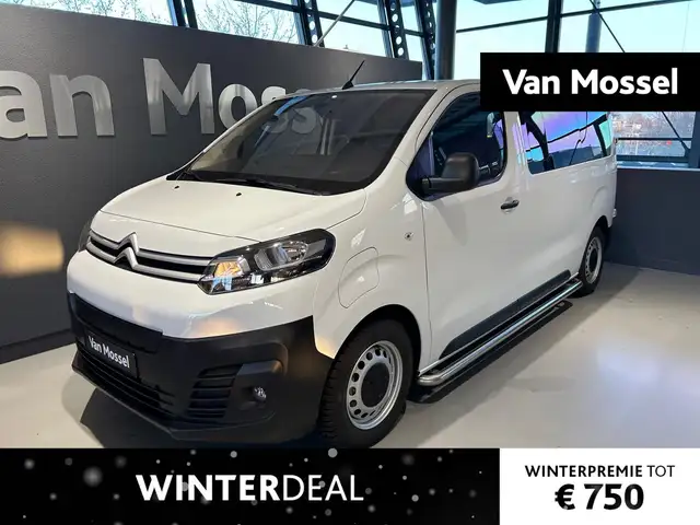Citroen Jumpy ë-Jumpy 75kWh M COMBI | 8 ZITPLAATSEN | AIRCO | NA