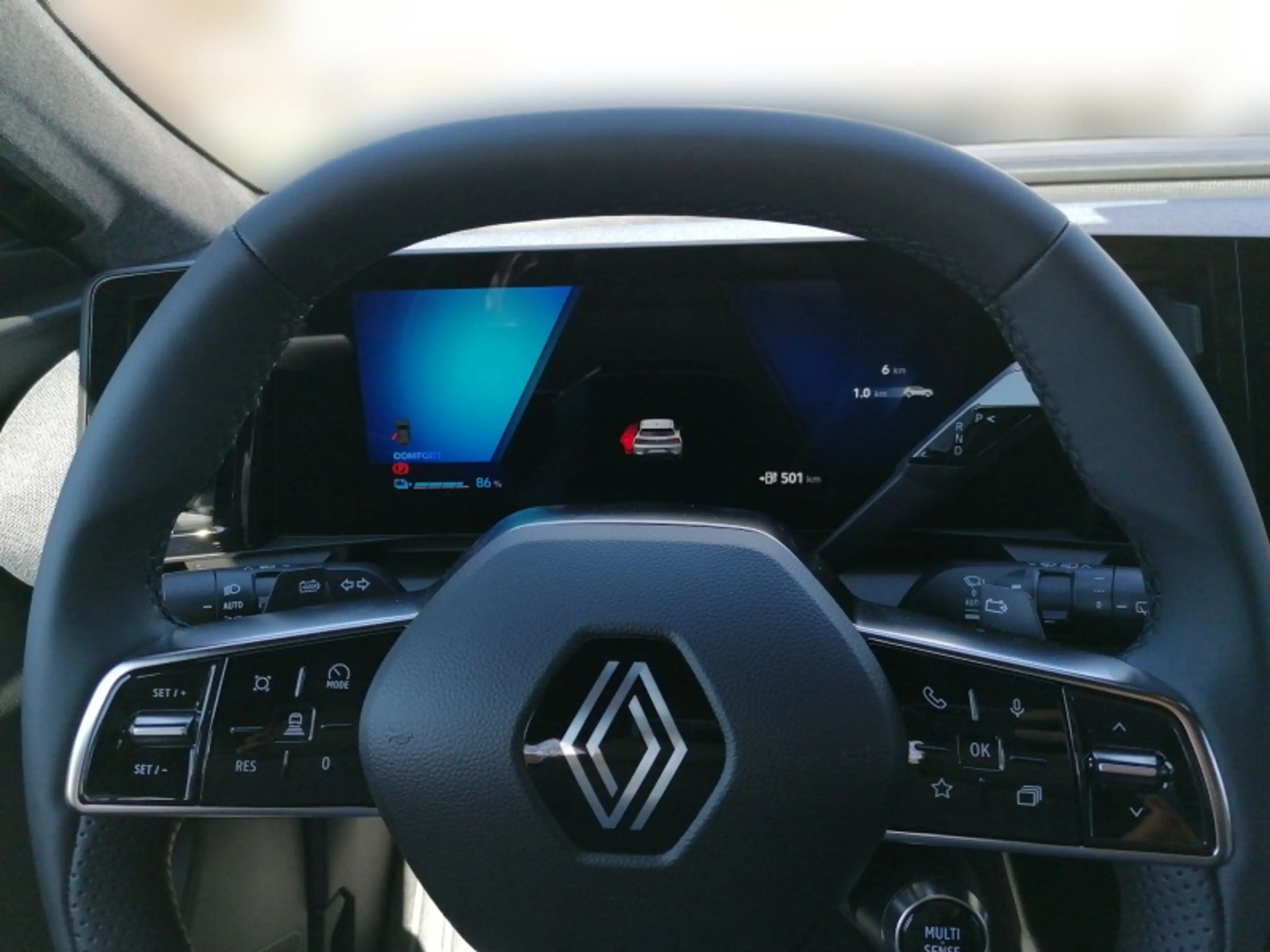Renault Scenic SCENIC E-Tech Electric Techno 220 PS long range — photo 8
