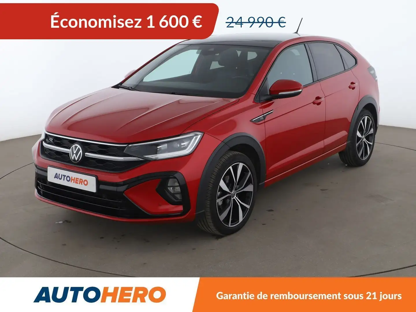 Volkswagen Taigo 1.5 TSI R-Line DSG7 Rosso - 1