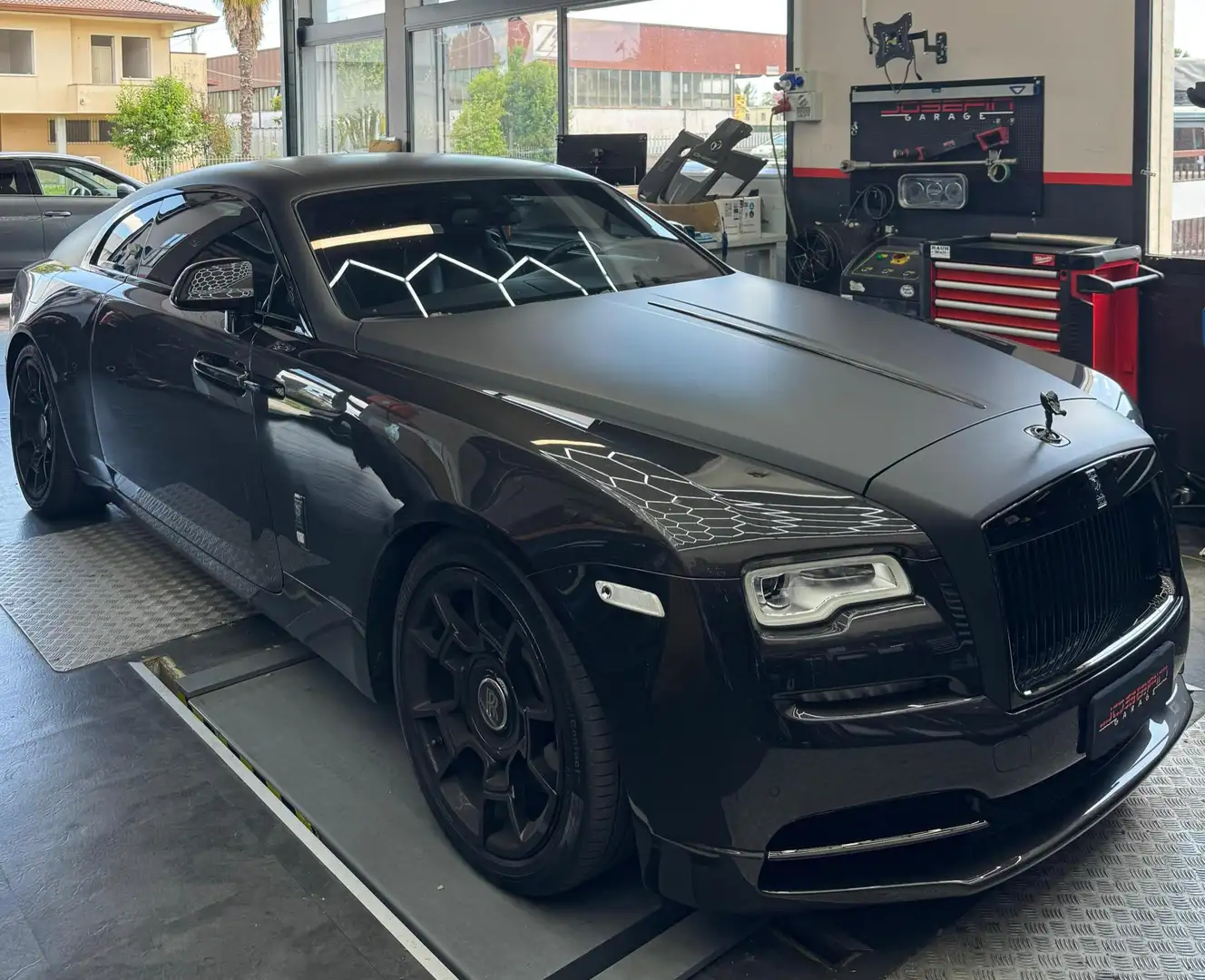 Rolls-Royce Wraith 6.6 V12 Nero - 2