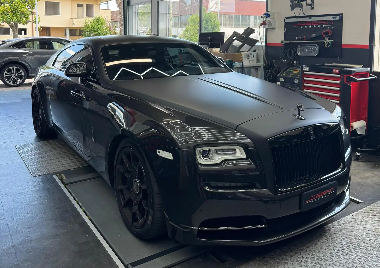 Rolls-Royce Wraith 6.6 V12 Nero - 1