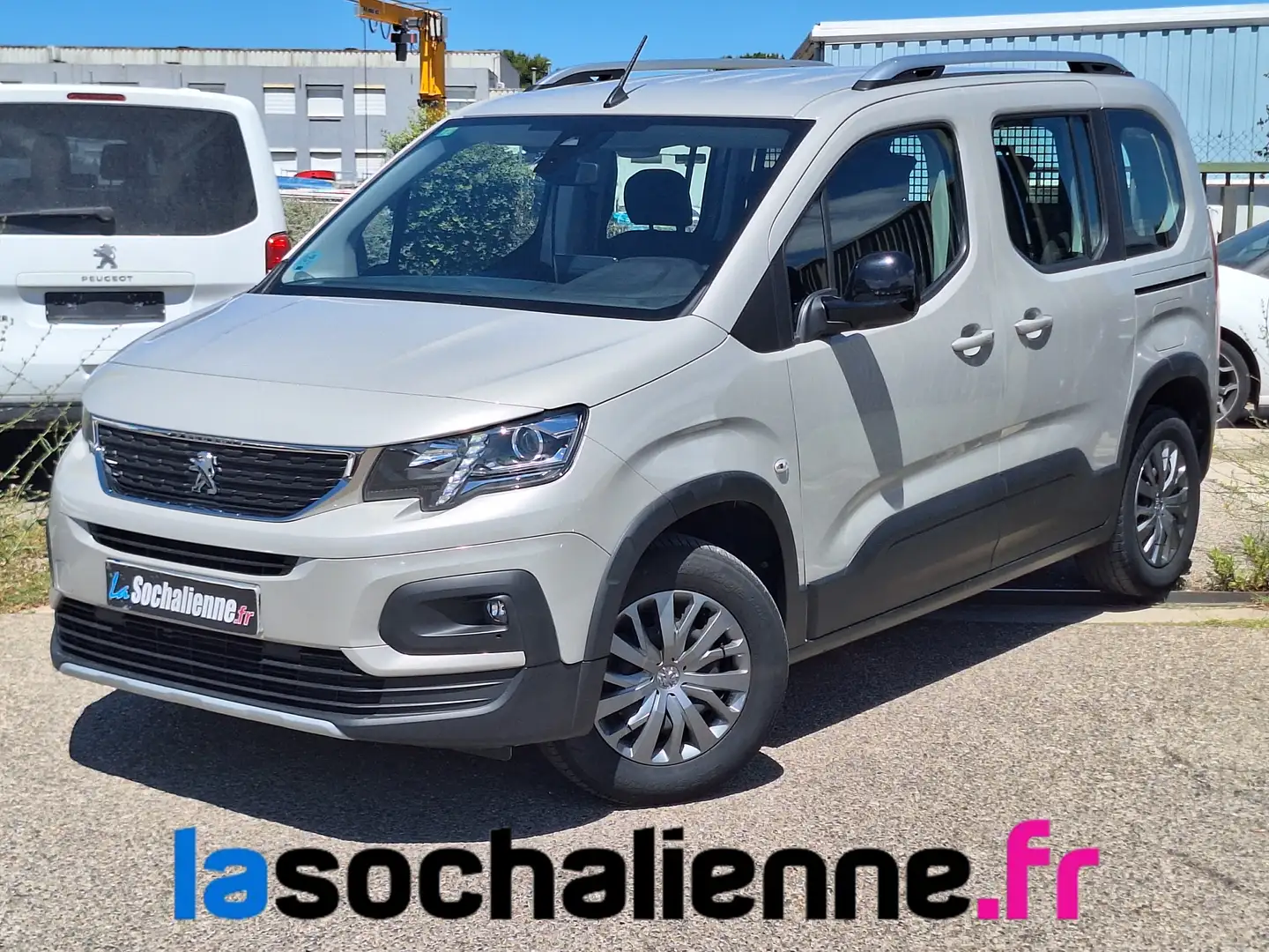 Peugeot Rifter Standard BlueHDi 100 S\u0026amp;S BVM5 Allure Beige - 1