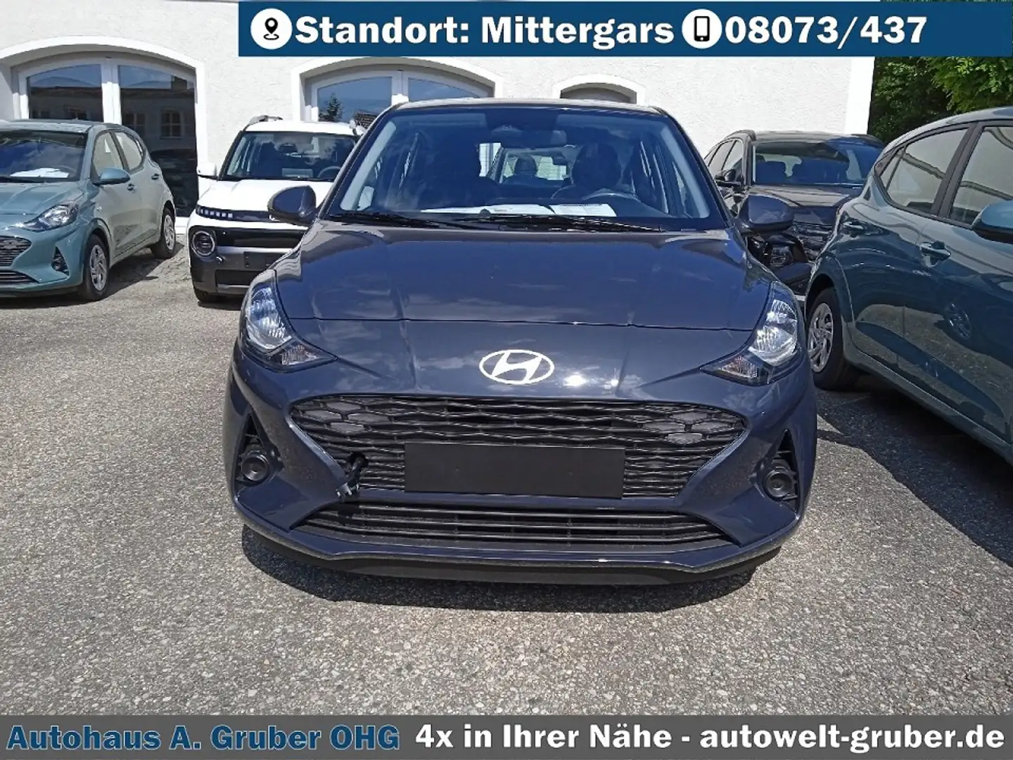 Hyundai i10 Select Klima + Navigation  Grau - 2