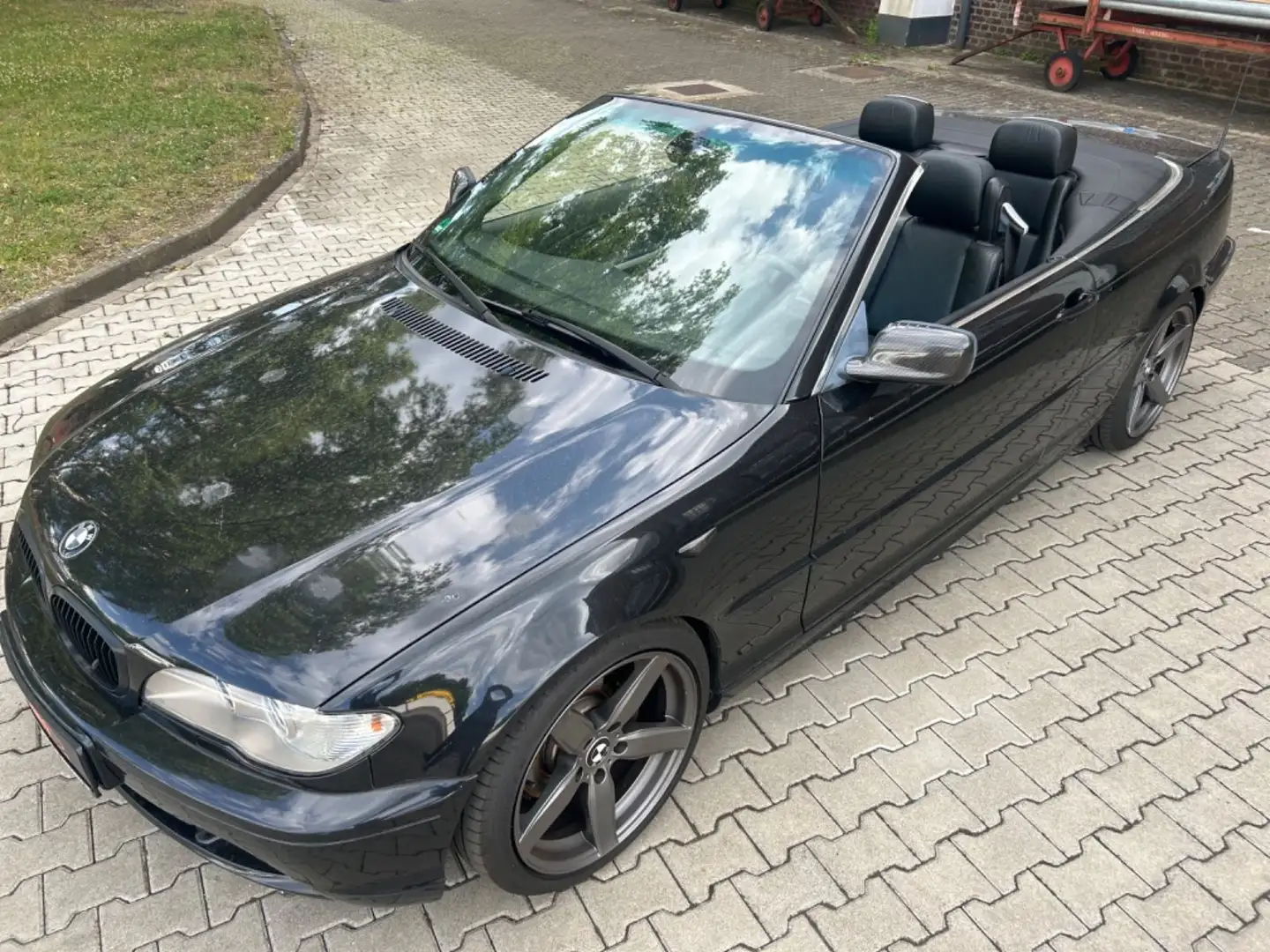 BMW 320 Cabrio 320 Ci*Klimaautomatik*Automatik* Noir - 1