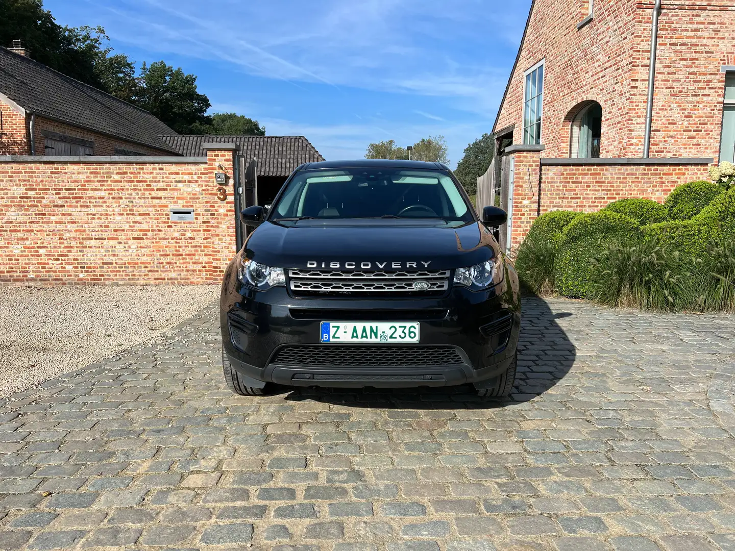 Land Rover Discovery Sport 1 STE EIGENAAR “Lichte vracht mogelijk" Negro - 2