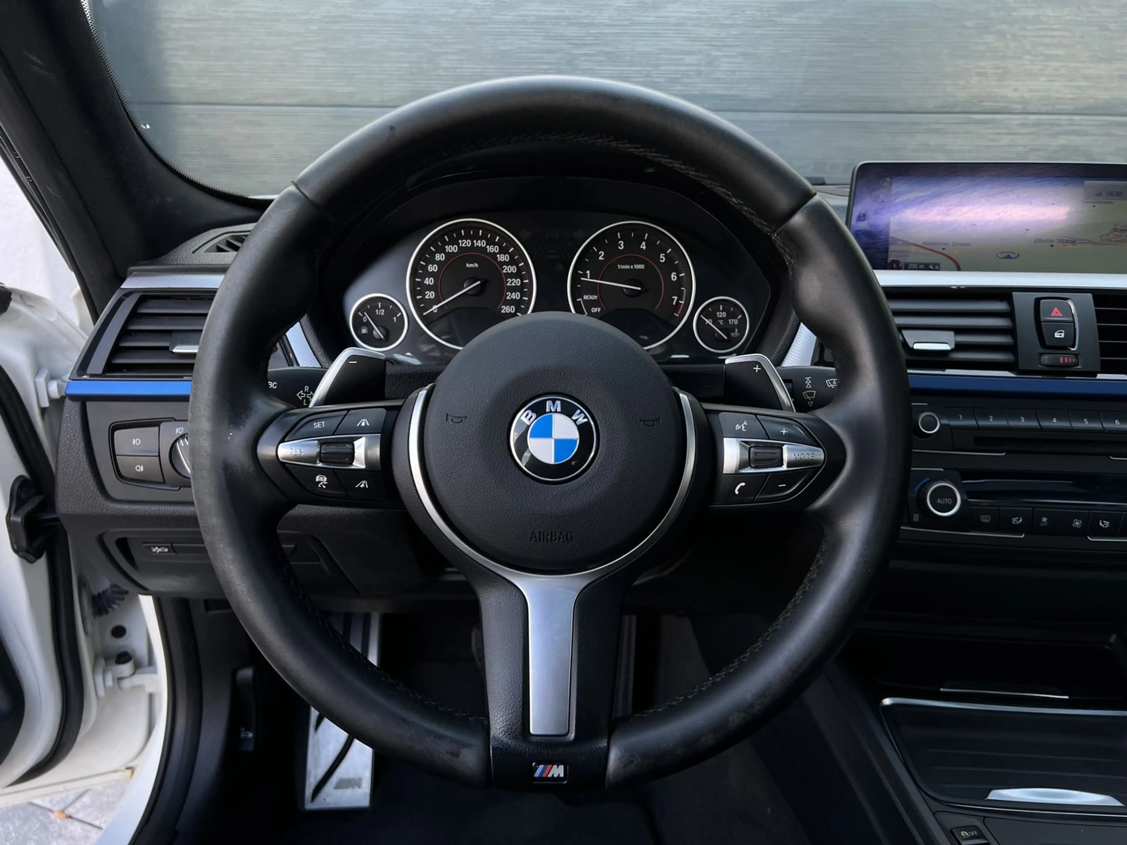 BMW 335 i M Sport MPPK GSD HUD H/K DAB KEYLESS — photo 11