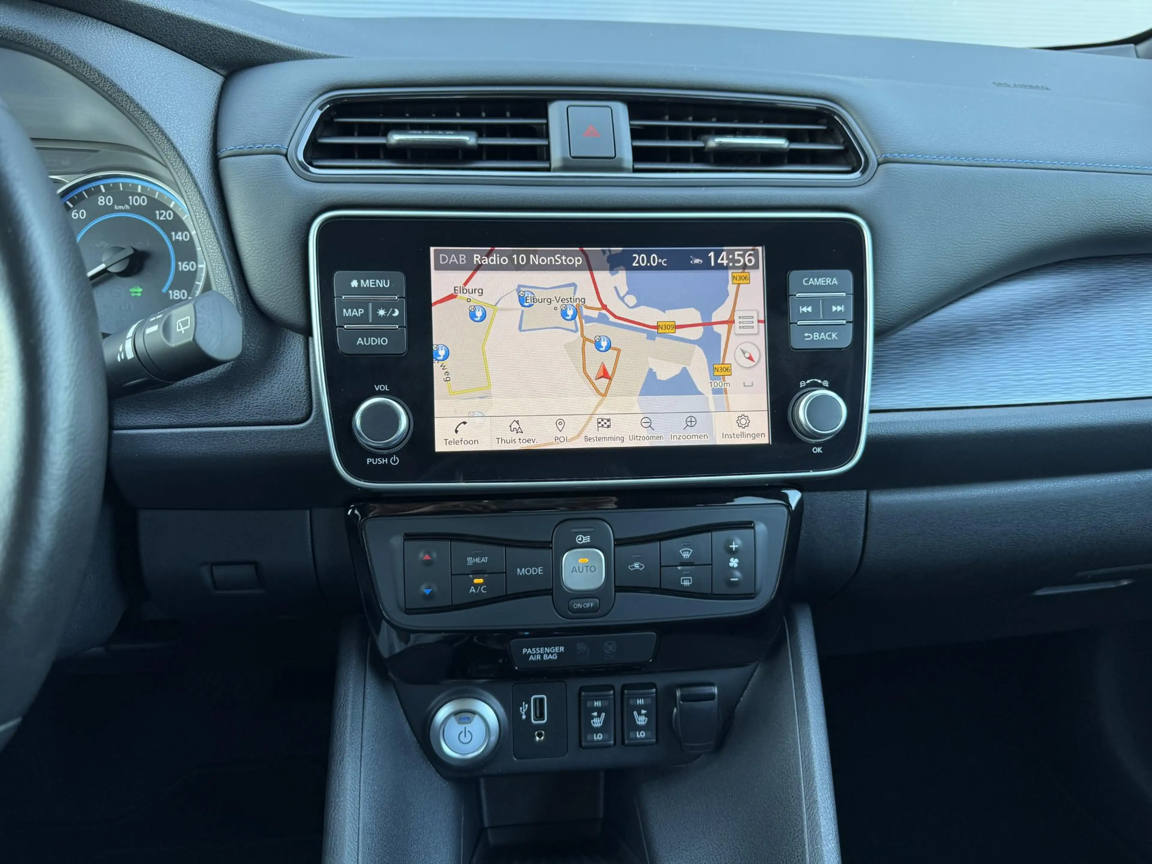 Nissan Leaf N-Connecta 40 kWh ✓SOH 88.6% ✓Navigatie ✓360° Came — photo 19