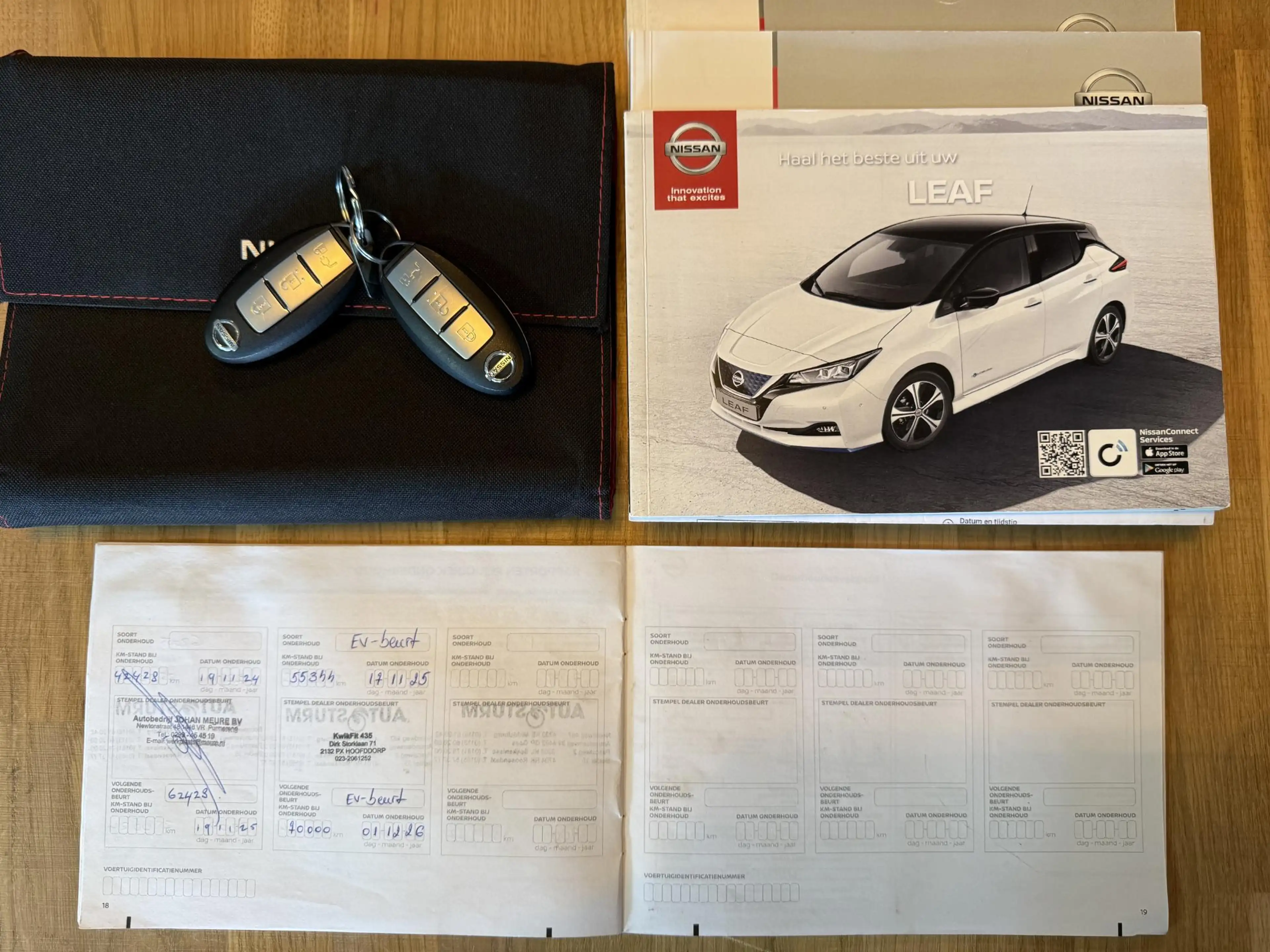 Nissan Leaf N-Connecta 40 kWh ✓SOH 88.6% ✓Navigatie ✓360° Came — photo 39