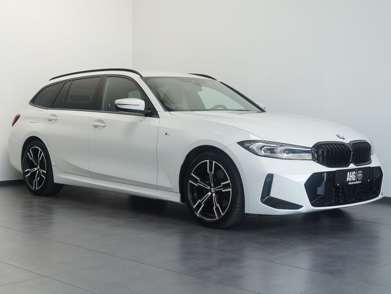 BMW 320 d xDrive Touring M Sport — photo 2