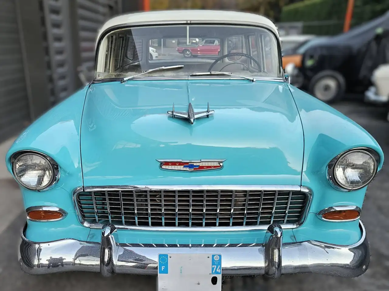 Chevrolet station wagon, foto 1