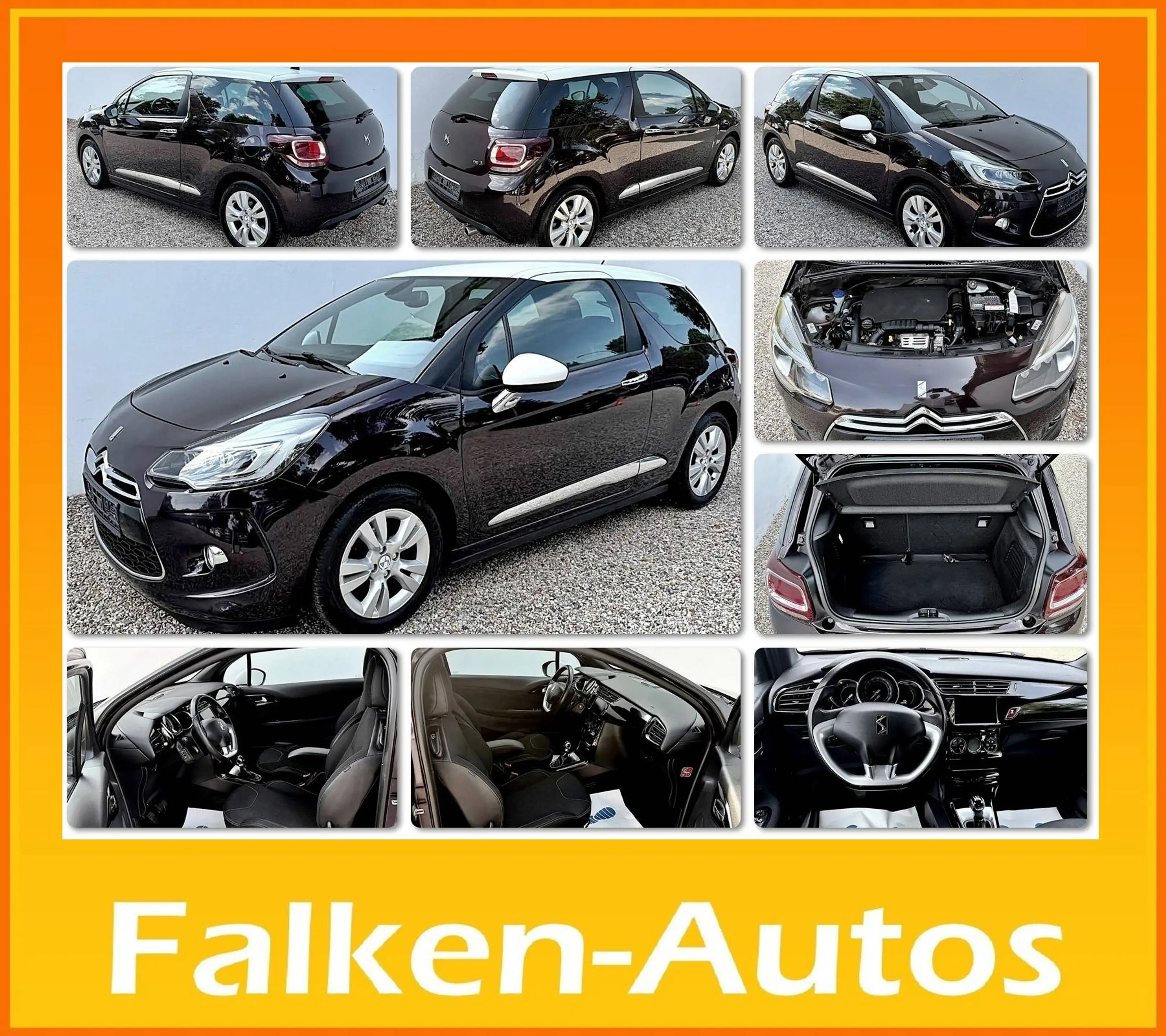 DS Automobiles DS 3 1.2 THP EURO6 SoChic -VIELE TOLLE EXTRAS + SEHR GEPFLEGTER ERSTBESITZ + ZAHNRIEMEN SCHON ERNEUERT