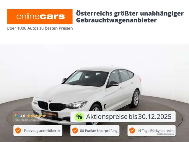 BMW 320 d GT Advantage LED NAVI R-CAM SITZHZG ASSIST