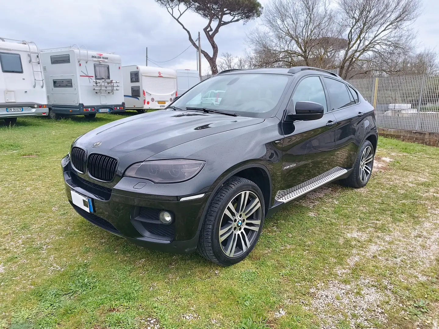 BMW X6 X6 E71 xdrive30d Futura Allestimento M Nero - 1