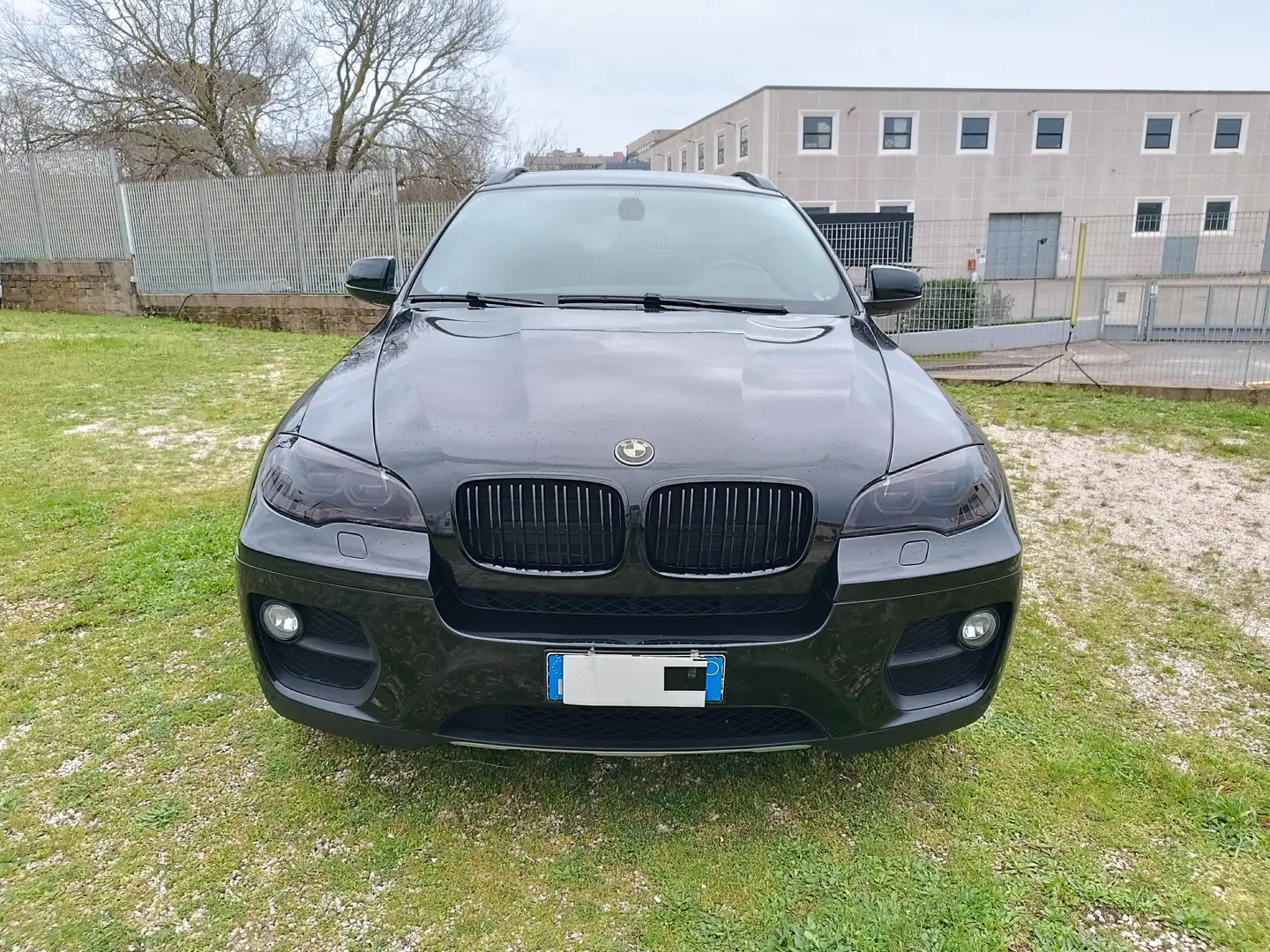 BMW X6 X6 E71 xdrive30d Futura Allestimento M Nero - 2