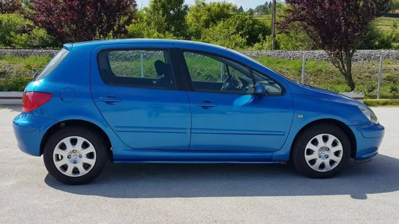 Peugeot 307 2.0 HDi - 90 XR PrÃ©sence