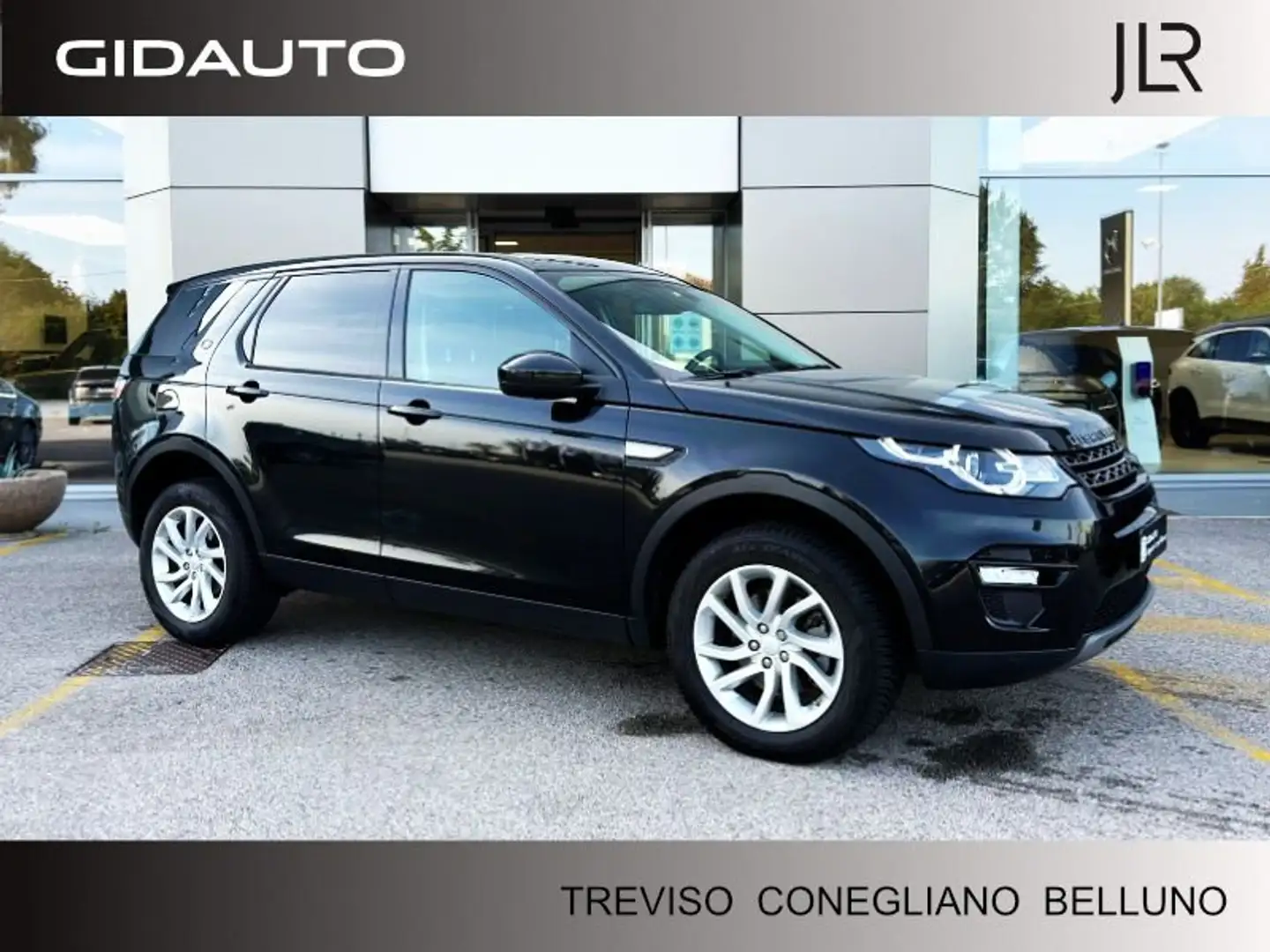 Land Rover Discovery Sport 2.0 D150 Se Auto Negro - 1