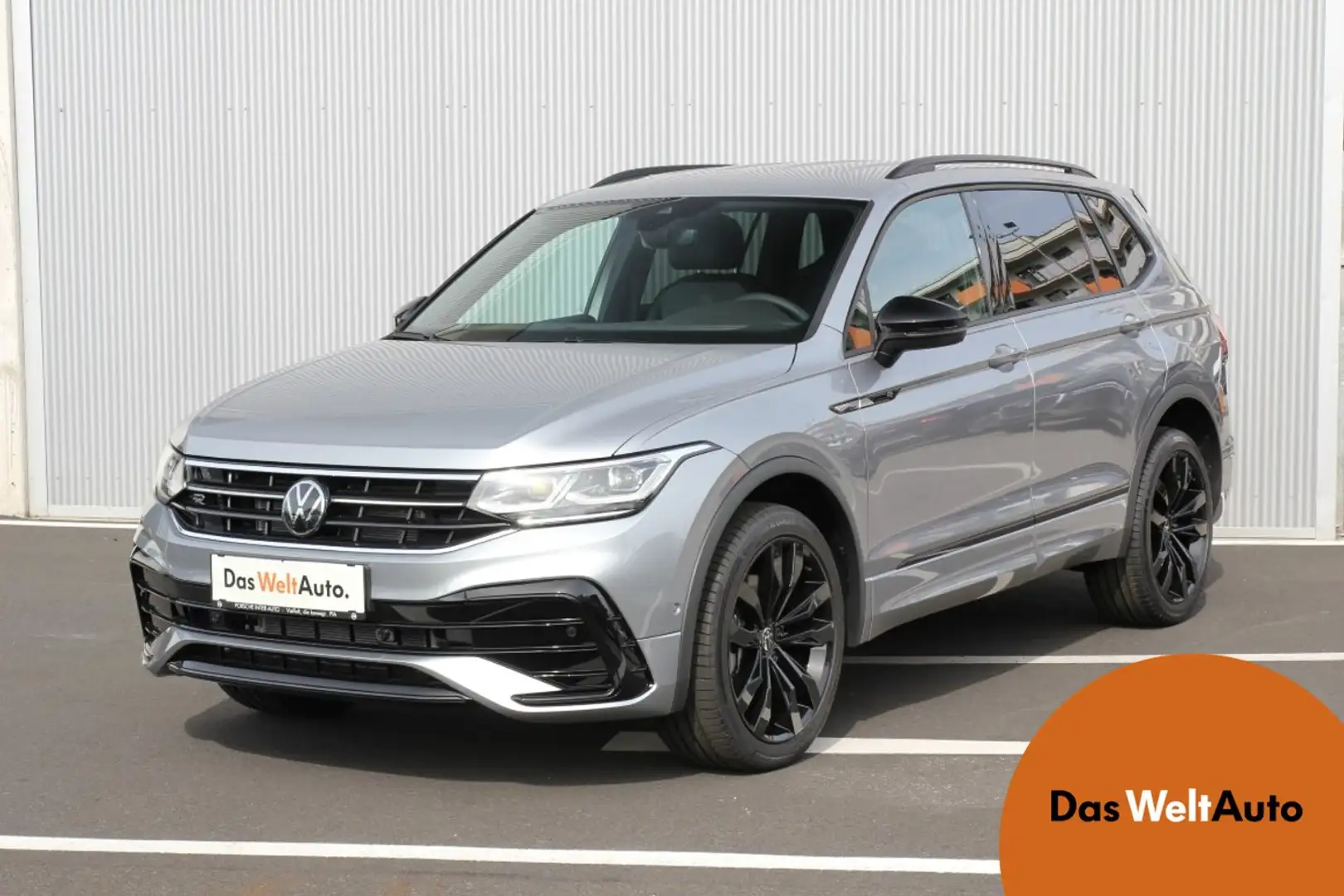 Volkswagen Tiguan Allspace R-Line TDI 4MOTION DSG Silber - 1