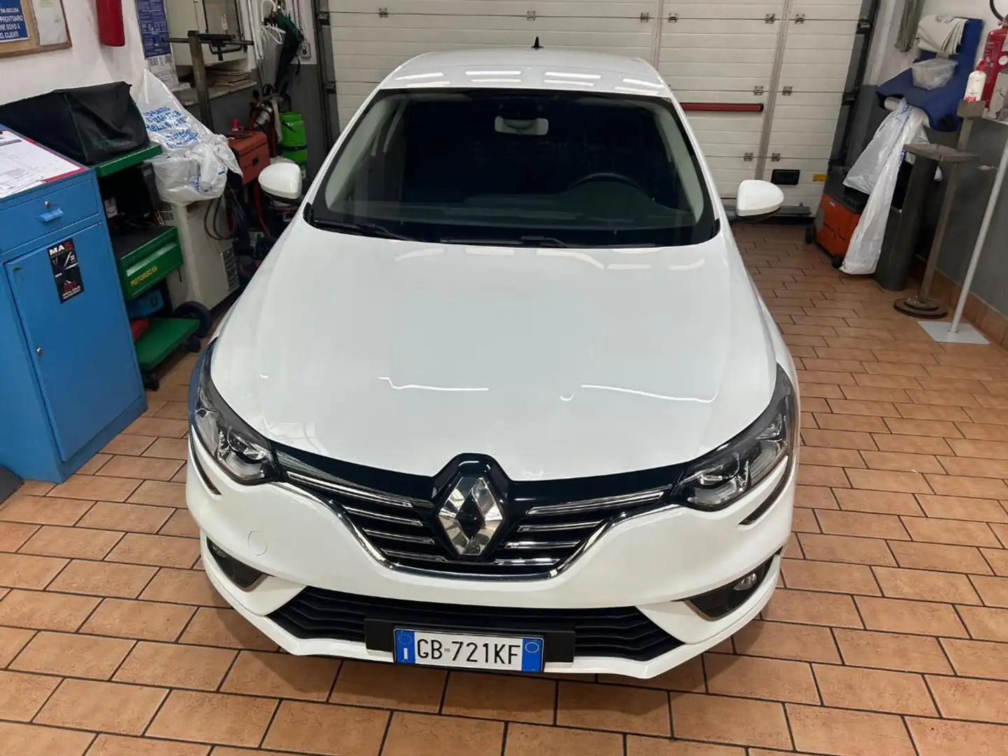 Renault Megane Mégane TCe 140 CV EDC FAP Duel2 Bianco - 2