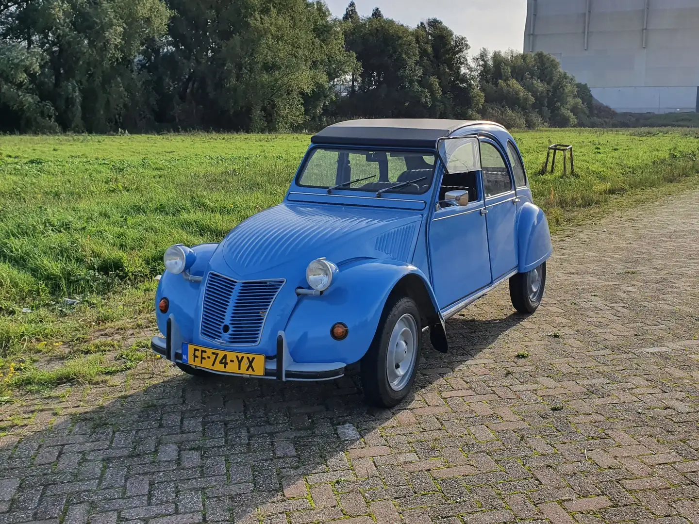 Citroen 2CV 2CV Special Bleu - 2