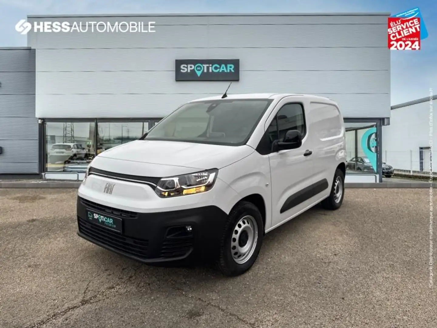 Fiat Doblo M 800kg Electrique 136ch Batterie 50 kWh - 1