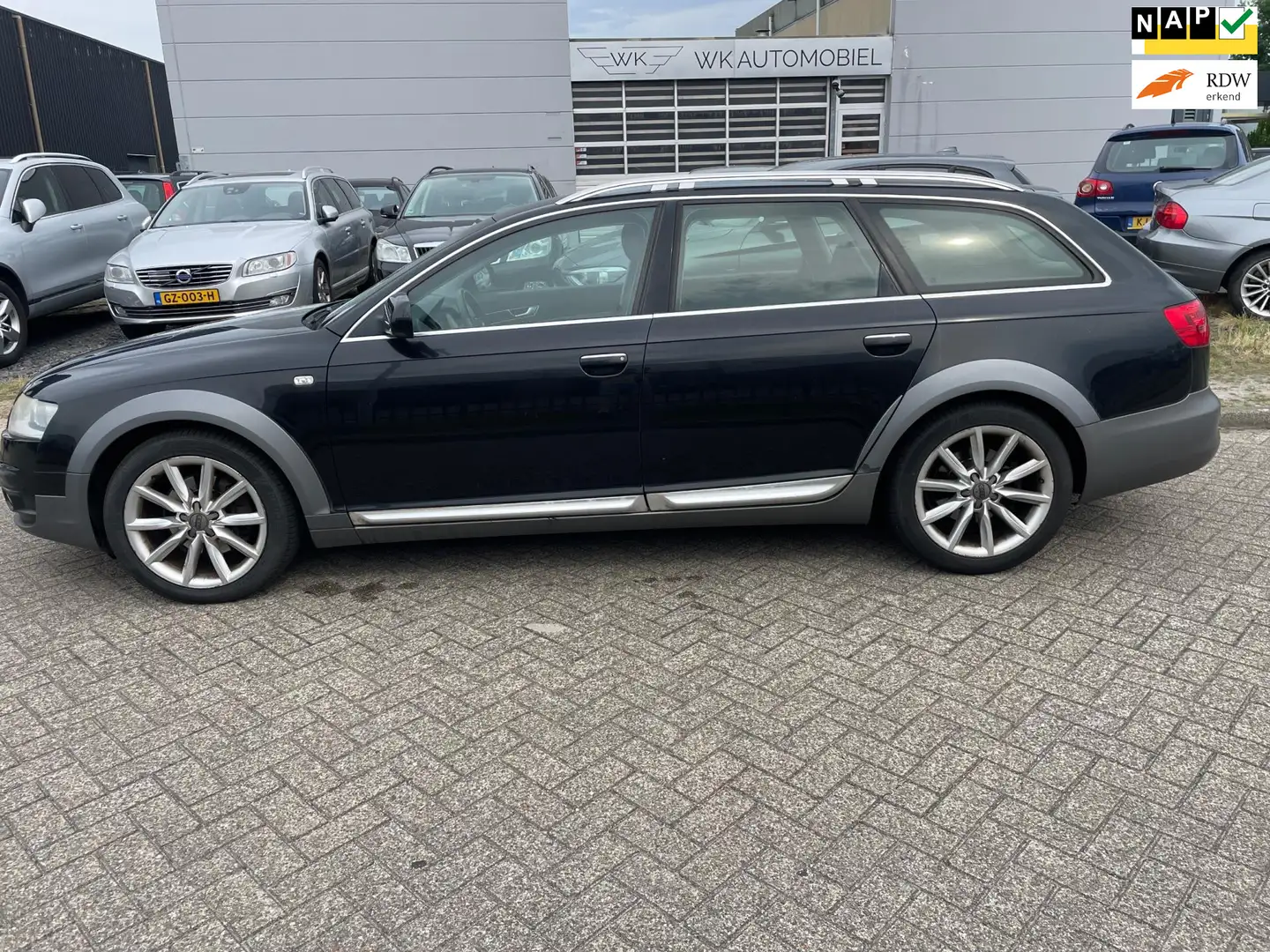 Audi A6 allroad quattro 2.7 TDI Pro Line Garantie NAP Zwart - 1