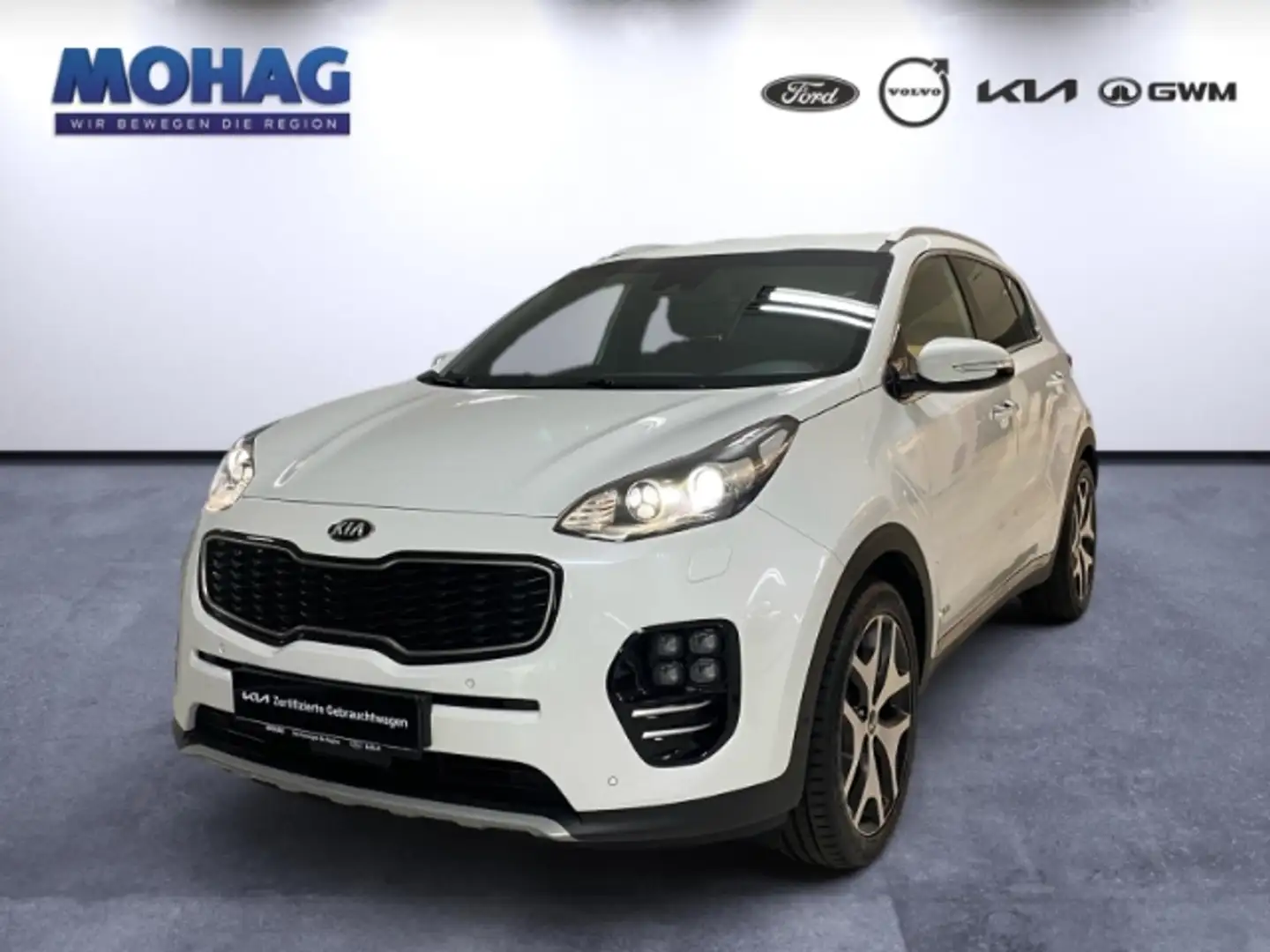 Kia Sportage *GT-Line*4WD*PDC v+h*RFK*Sitzheizung v+h*Navi* Bianco - 1