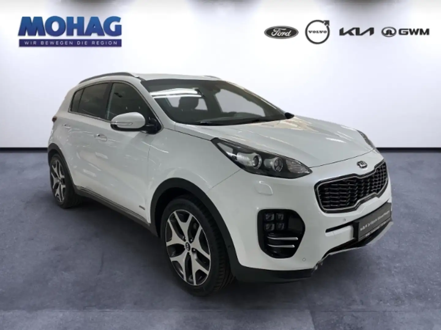 Kia Sportage *GT-Line*4WD*PDC v+h*RFK*Sitzheizung v+h*Navi* Bianco - 2