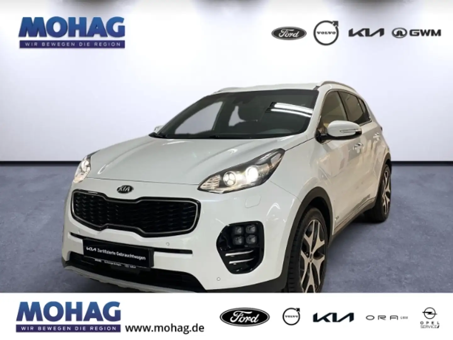 Kia Sportage *GT-Line*4WD*PDC v+h*RFK*Sitzheizung v+h*Navi* Blanco - 1