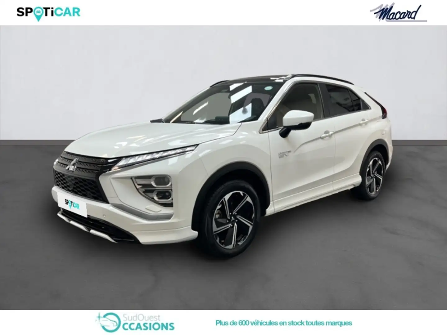 Mitsubishi Eclipse Cross 2.4 MIVEC PHEV 188ch Instyle 4WD - 1