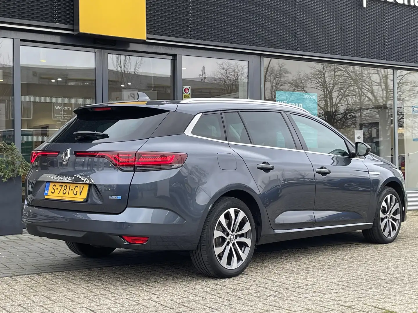 Renault Megane Estate 1.6 Plug-In Hybrid 160 Techno | Automaat | Grijs - 2