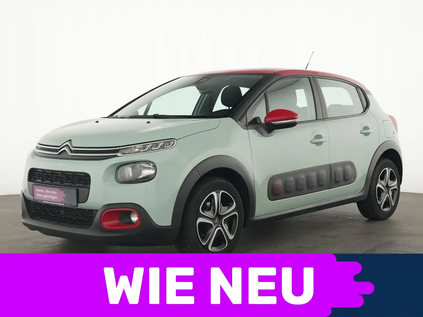 Citroen C3 110 Shine Navigation|PDC|LED|Tempo|Klimaaut. Fehér - 1