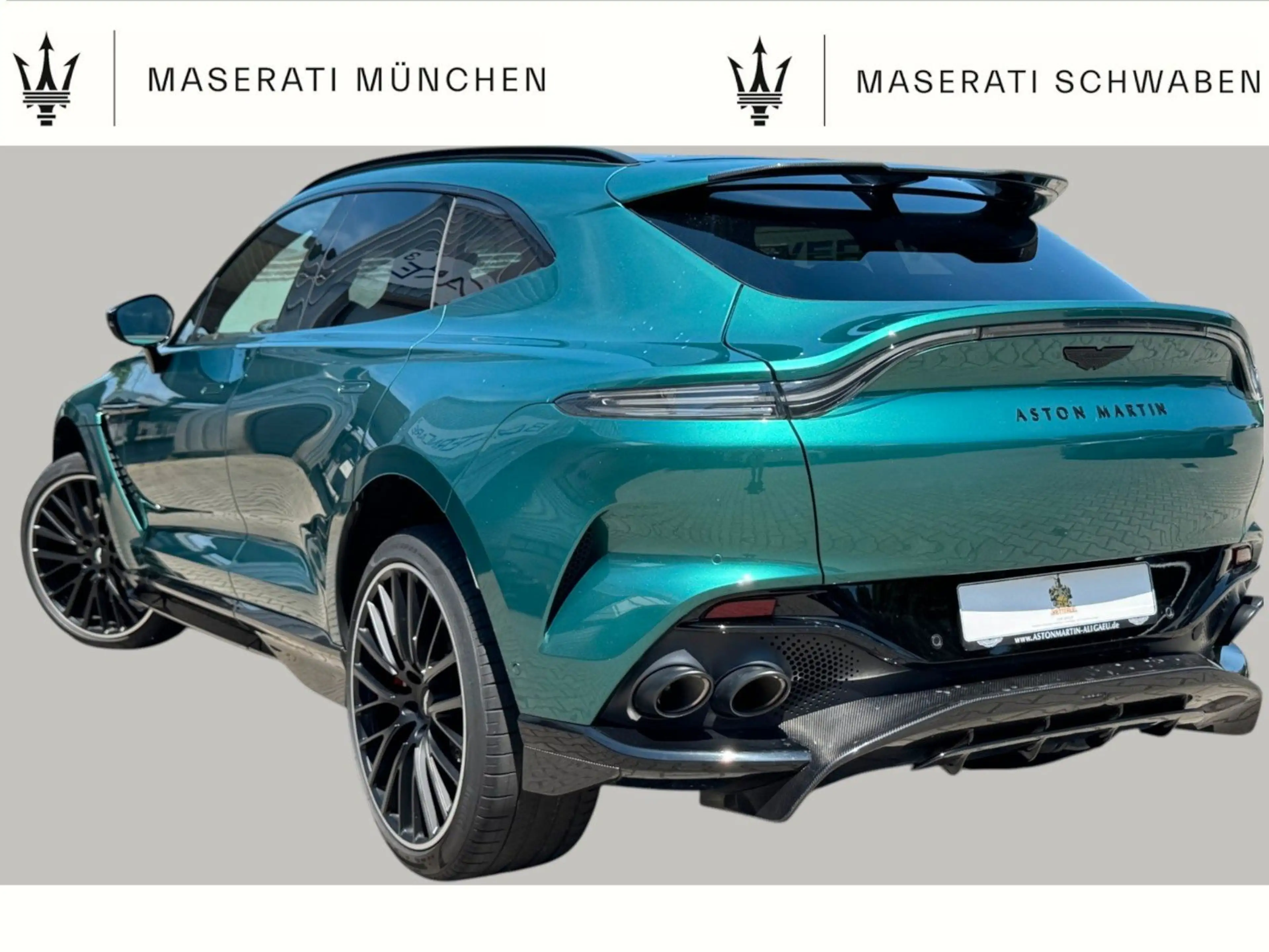 Aston Martin DBX 707/ Standheizung/ AHK/23Zoll/ Voll! — photo 13