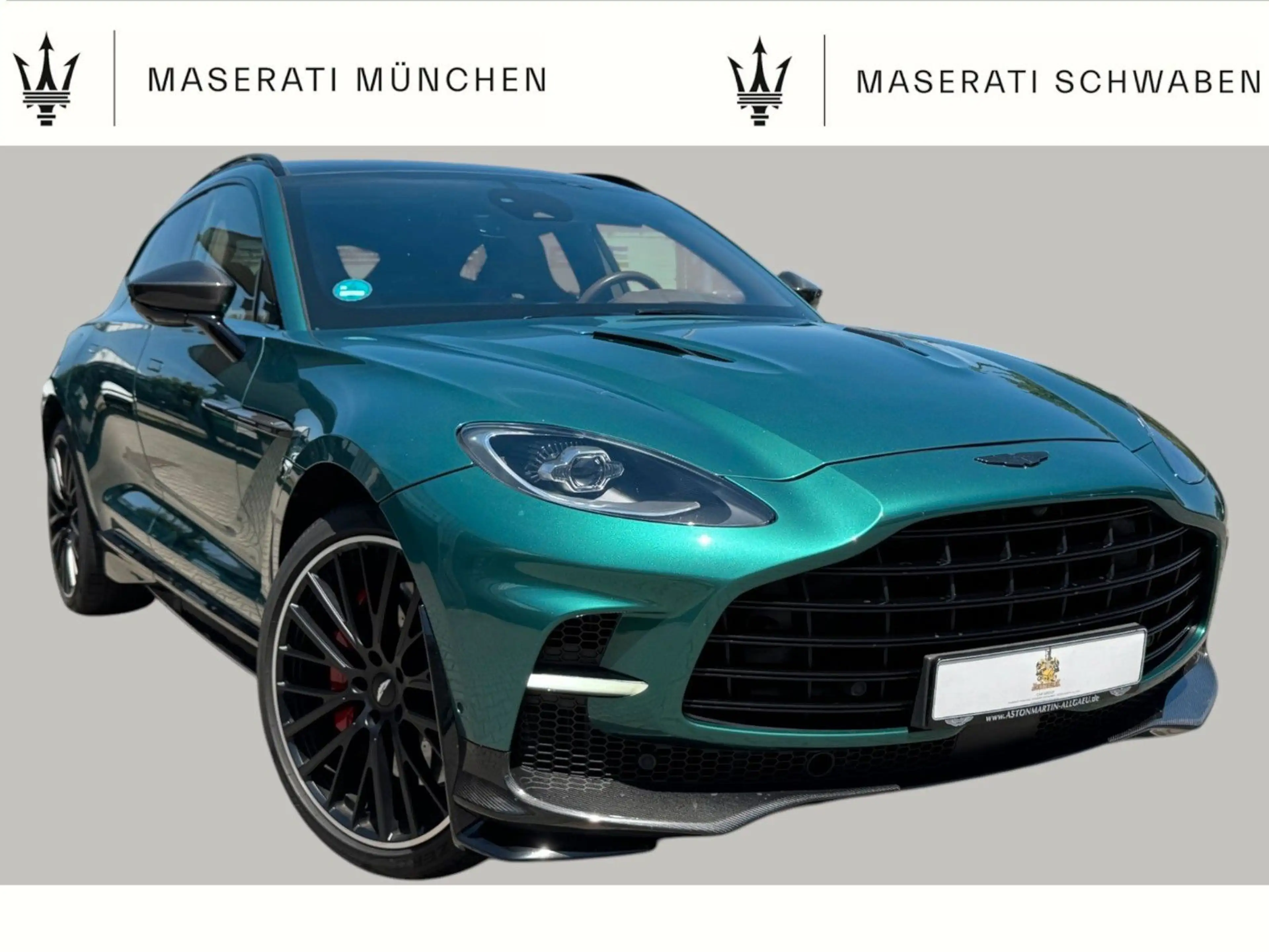 Aston Martin DBX 707/ Standheizung/ AHK/23Zoll/ Voll! — photo 6