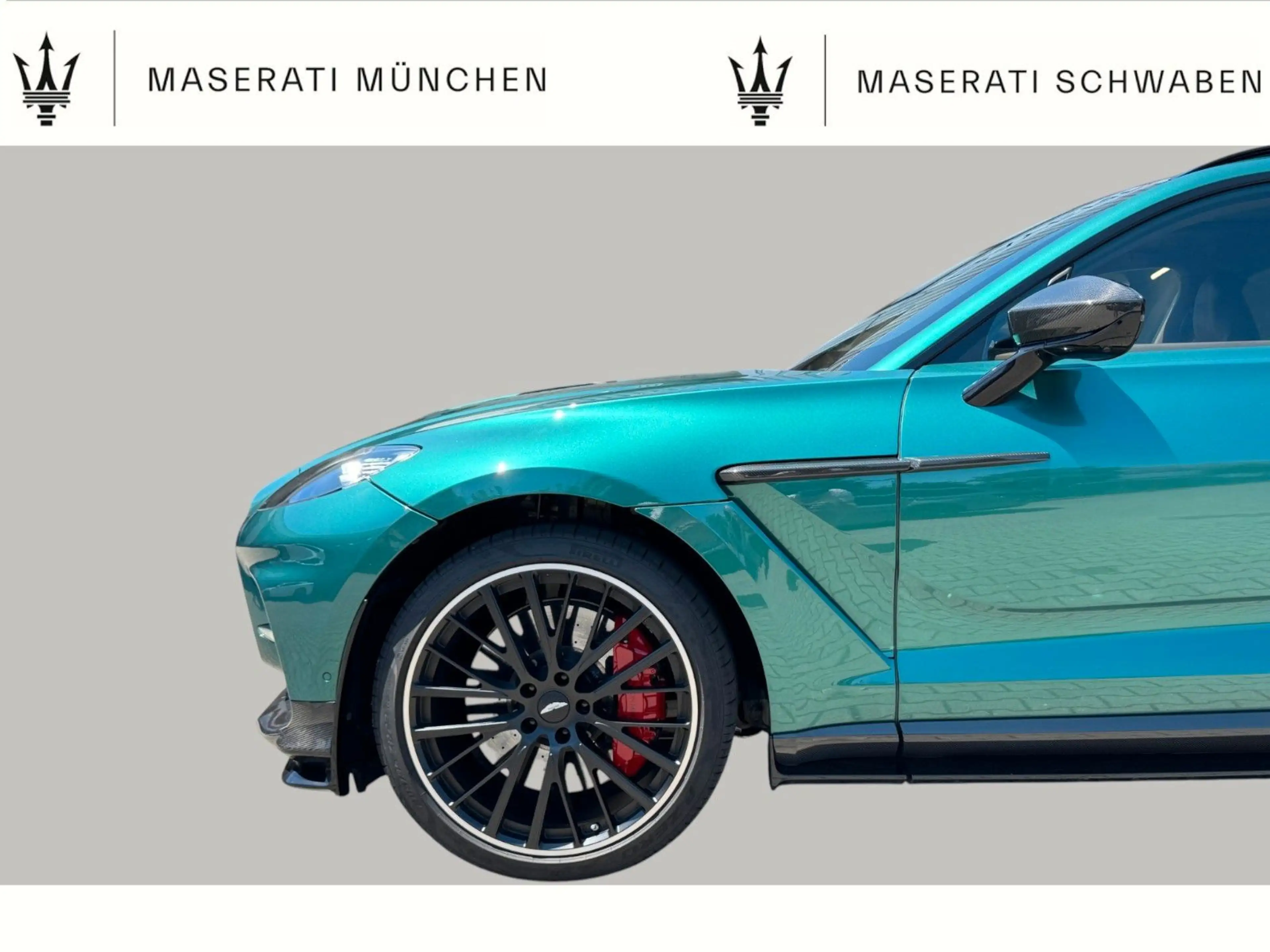 Aston Martin DBX 707/ Standheizung/ AHK/23Zoll/ Voll! — photo 7
