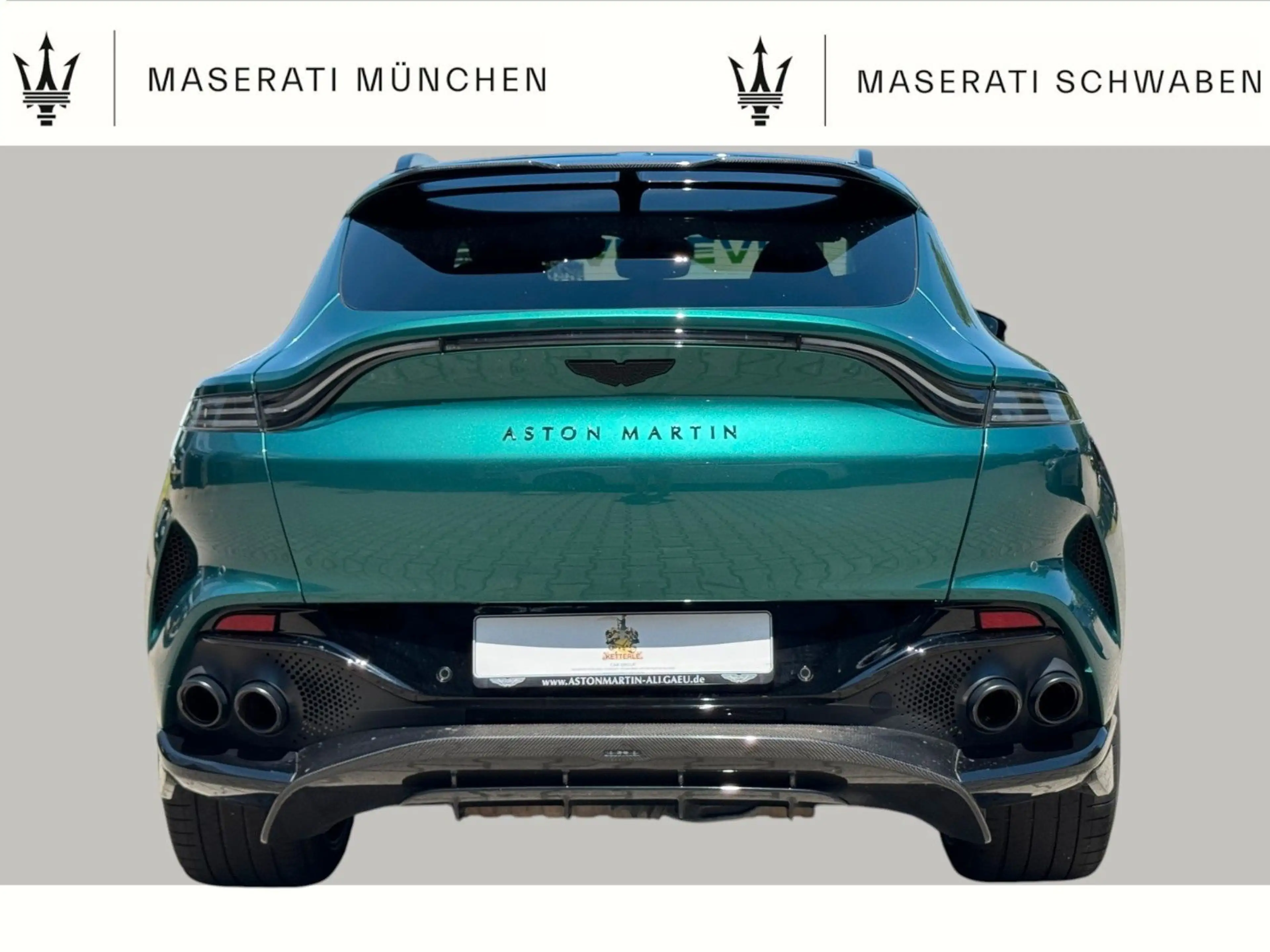 Aston Martin DBX 707/ Standheizung/ AHK/23Zoll/ Voll! — photo 10