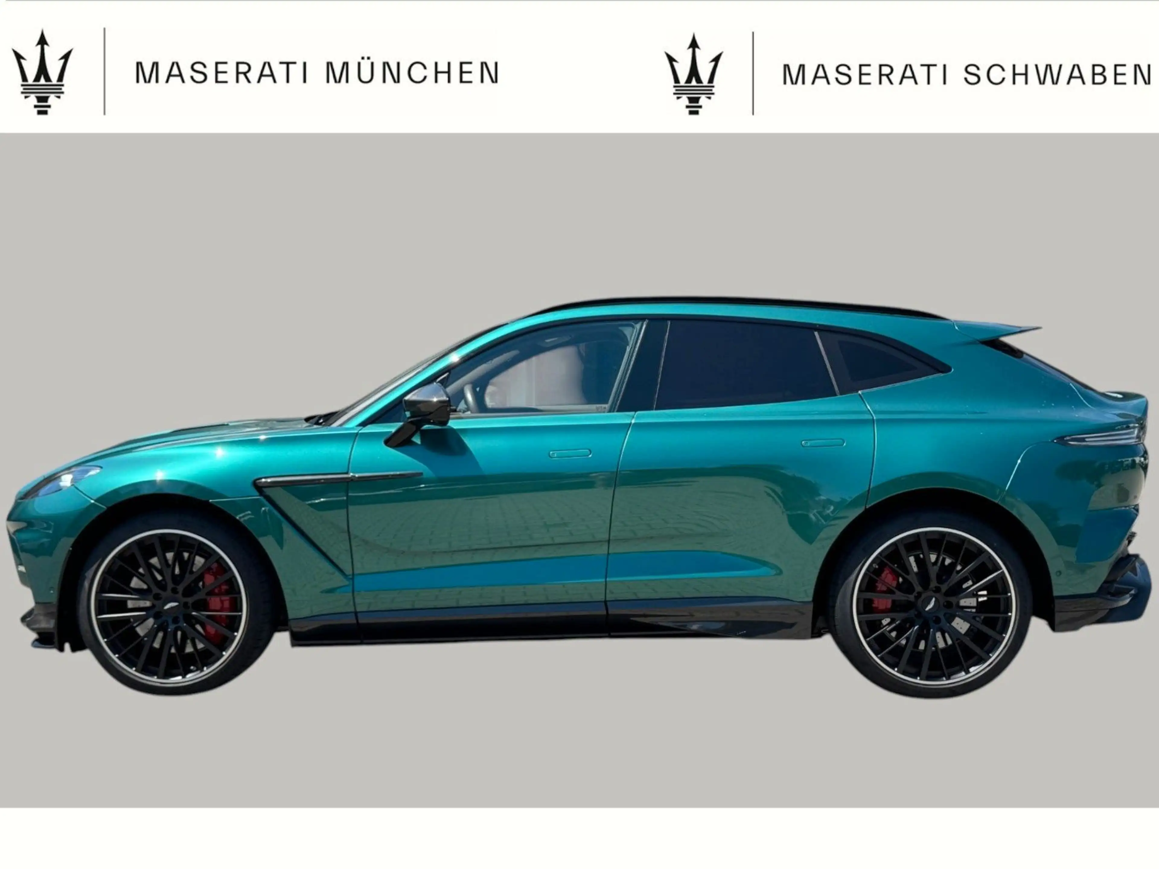 Aston Martin DBX 707/ Standheizung/ AHK/23Zoll/ Voll! — photo 3
