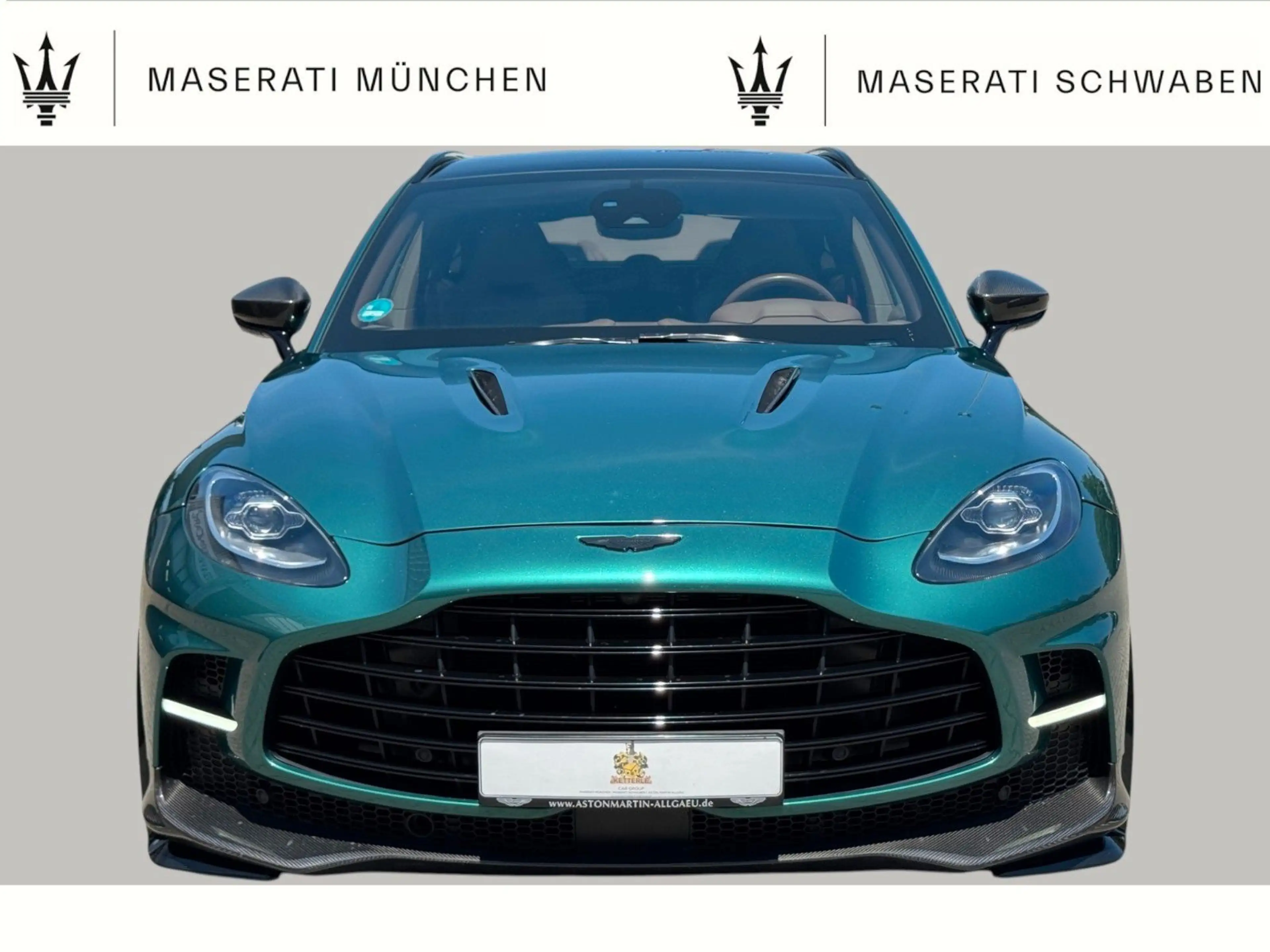 Aston Martin DBX 707/ Standheizung/ AHK/23Zoll/ Voll! — photo 9