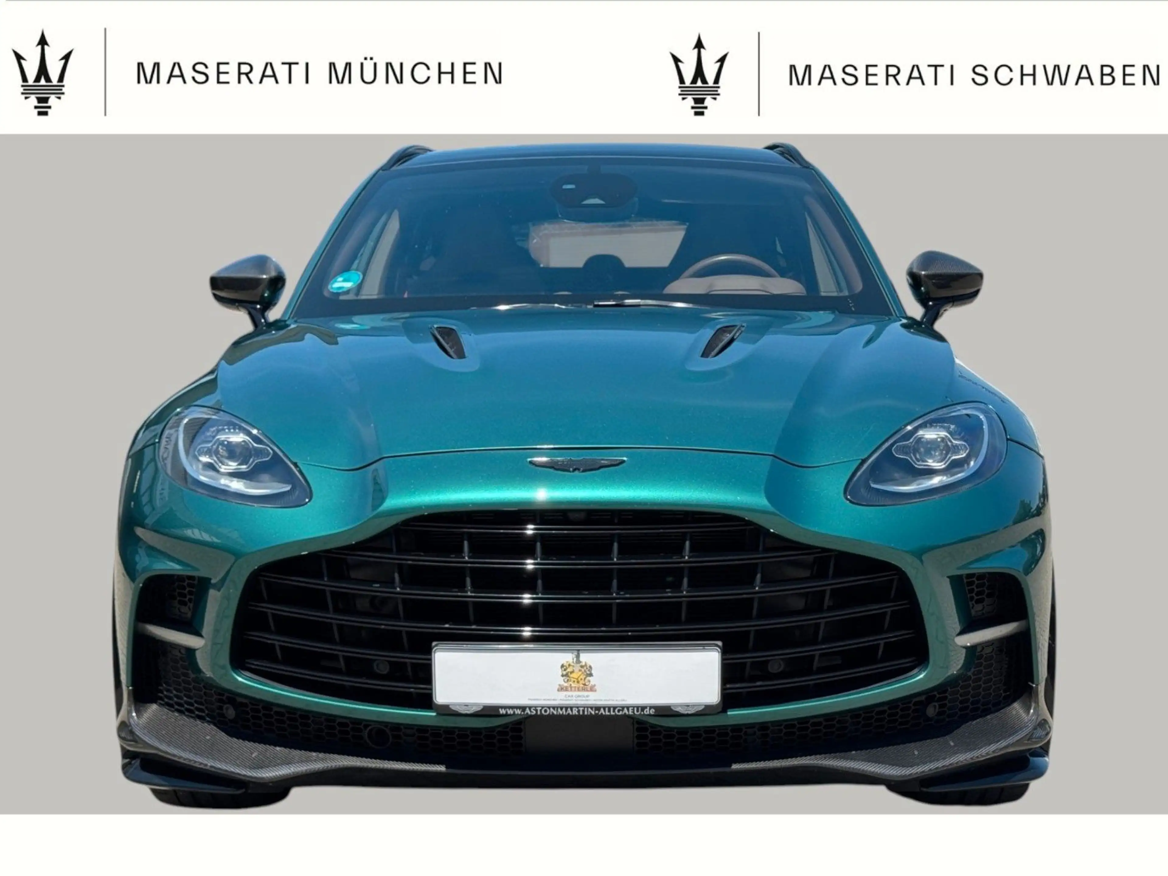 Aston Martin DBX 707/ Standheizung/ AHK/23Zoll/ Voll! — photo 5