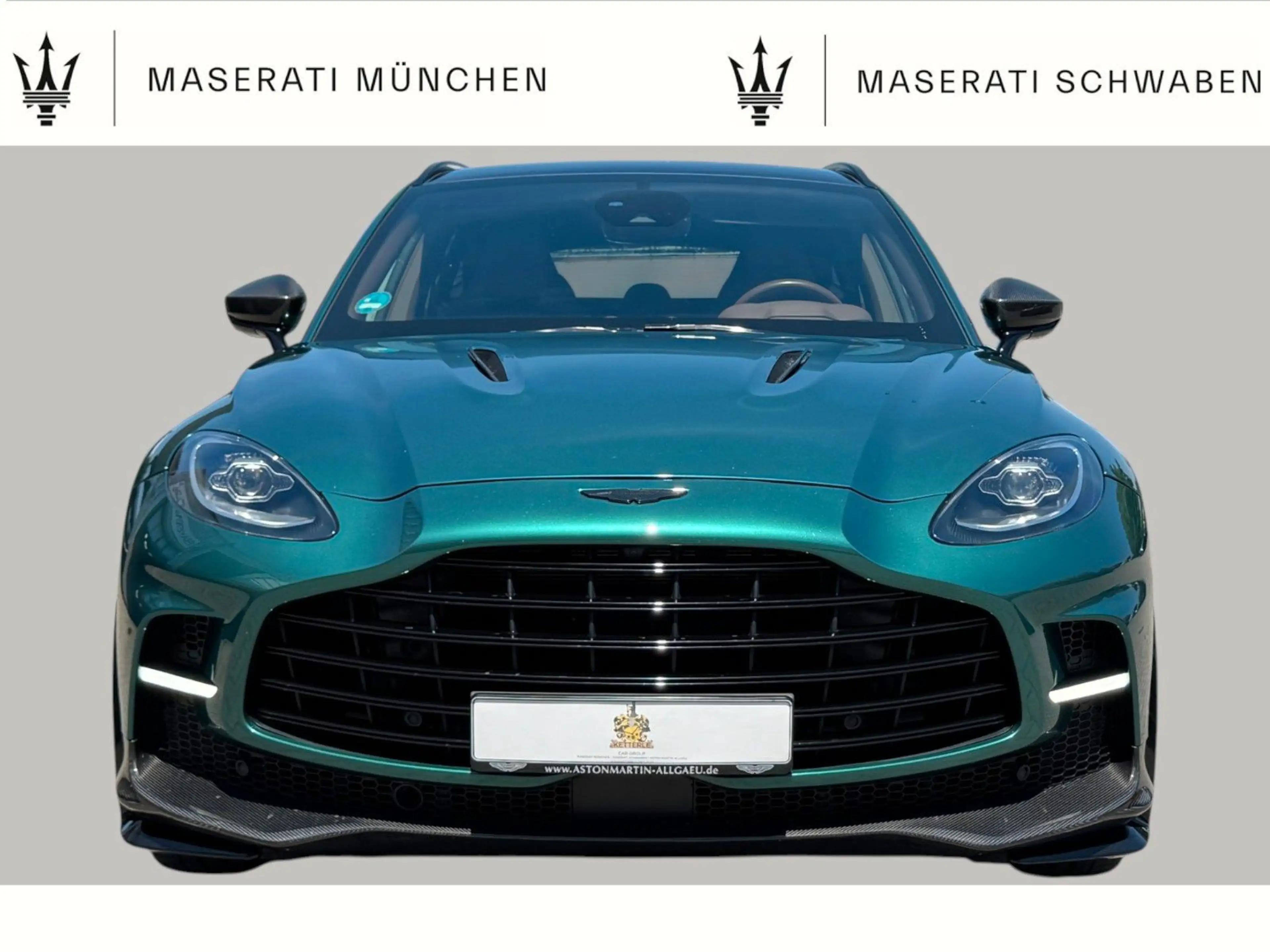 Aston Martin DBX 707/ Standheizung/ AHK/23Zoll/ Voll! — photo 8